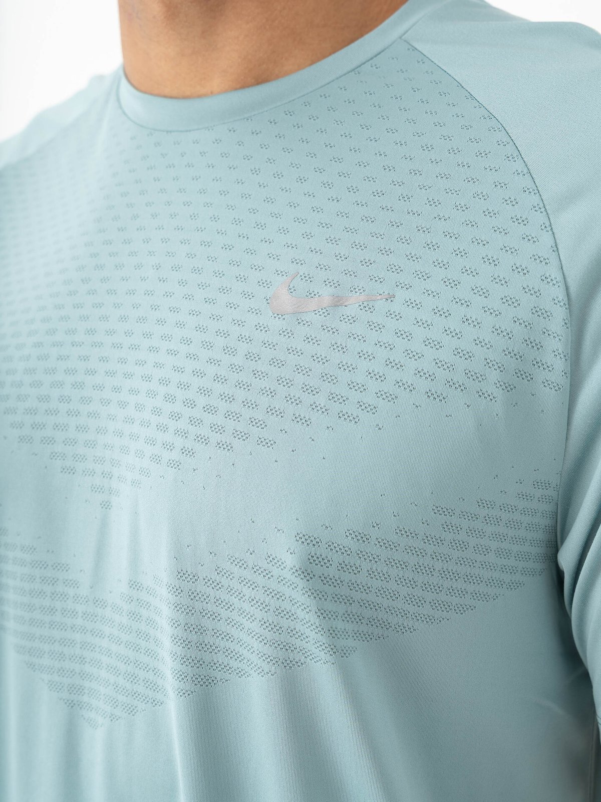 Nike Dri-Fit Advanced Stride Short Sleeve Top Cannon / Reflective Silver