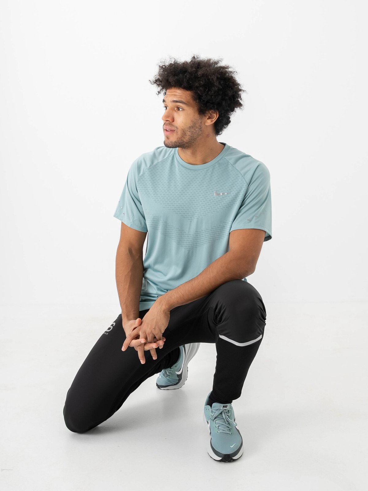 Nike Dri-Fit Advanced Stride Short Sleeve Top Cannon / Reflective Silver