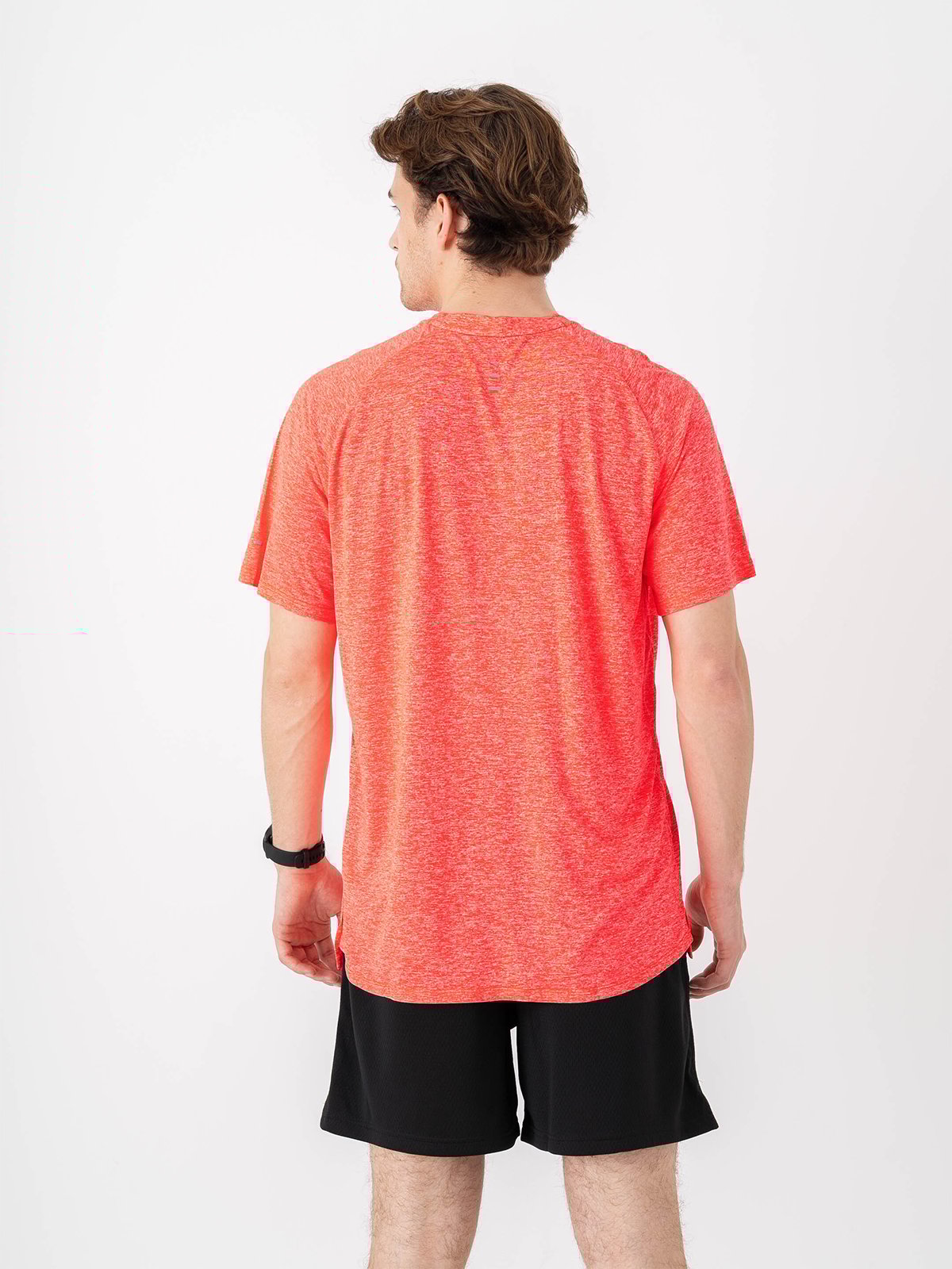Nike Dri-Fit Advanced Stride Short Sleeve Top Bright Crimson / Reflective Silver