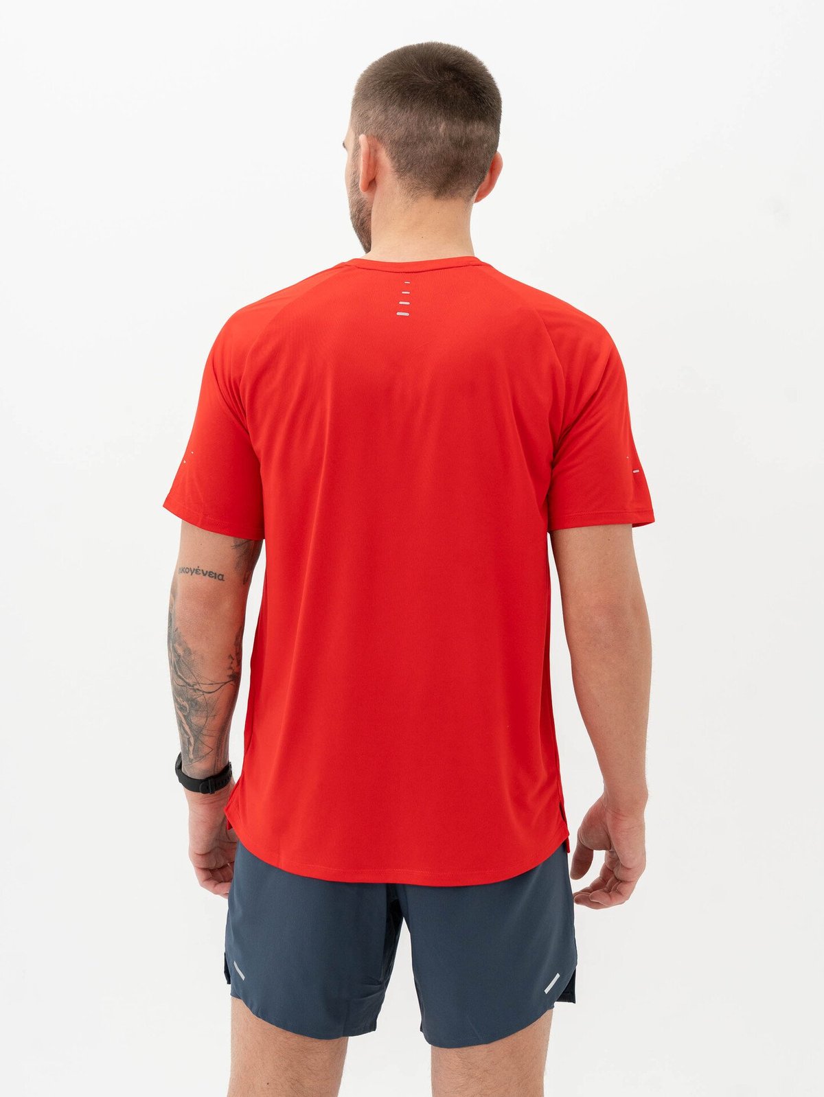 Nike Dri-Fit Advanced Stride Short Sleeve Top University Red / Reflective Silver