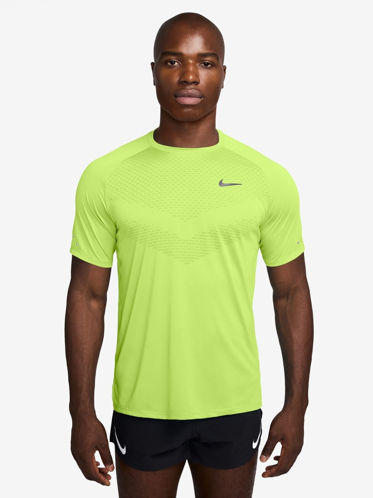 Nike Dri-Fit Advanced Stride Short Sleeve Top Gul