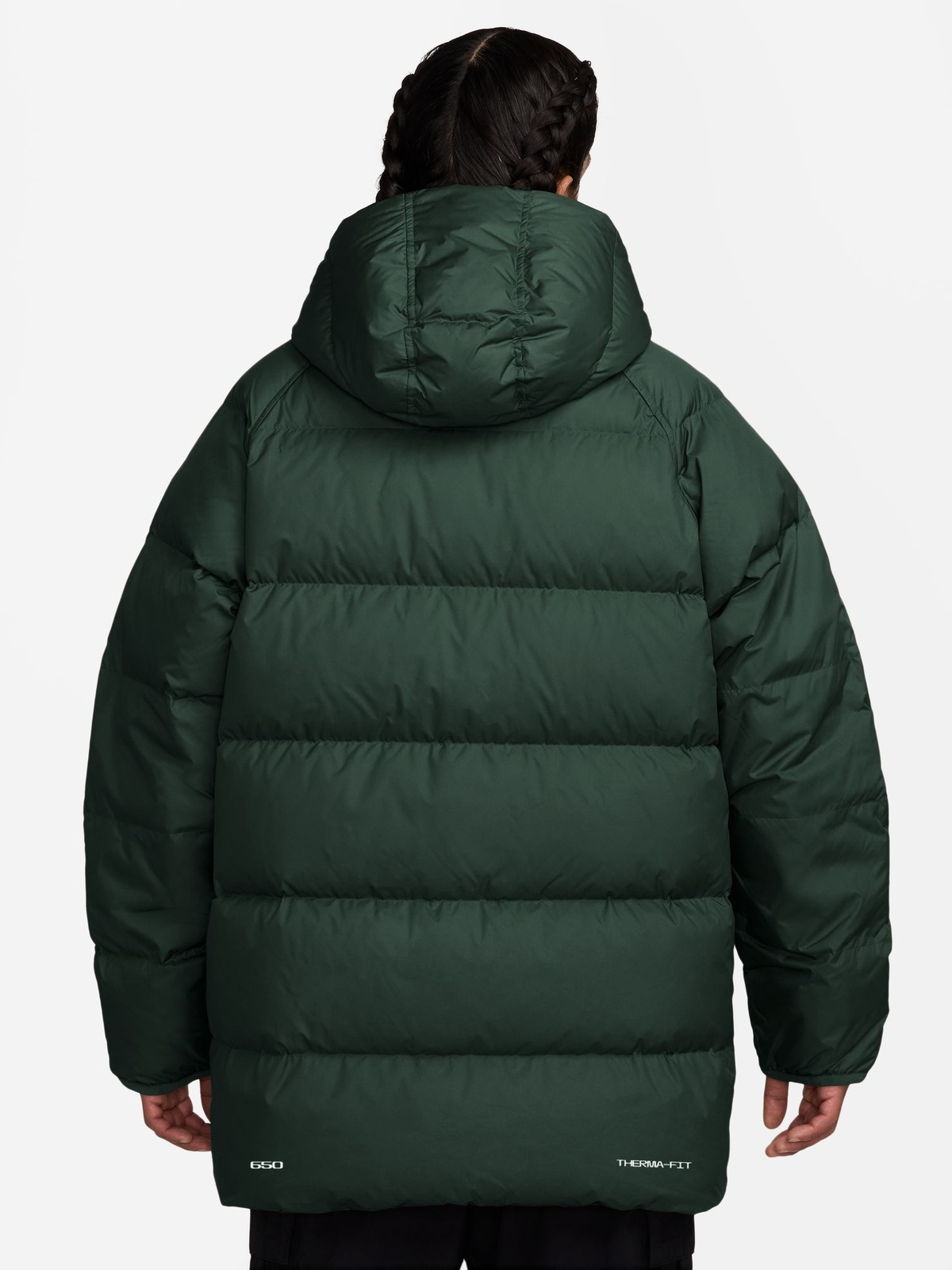 Nike Club Therma-Fit Parkas Grønn