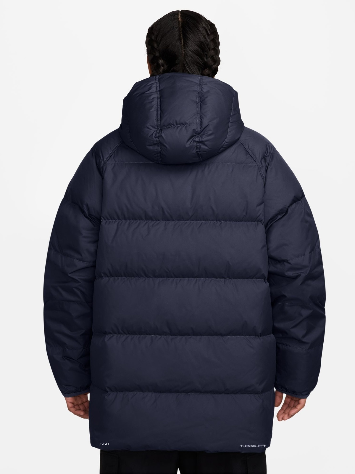 Nike Club Therma-Fit Parkas Blå
