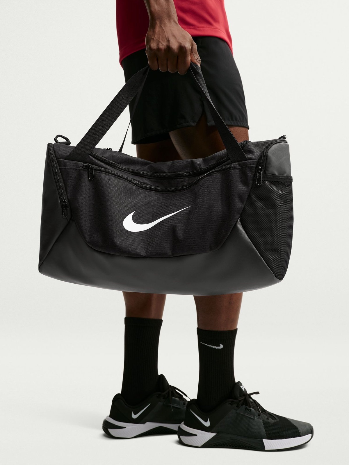 Nike Brasilia Training Duffel Bag 40L Sort