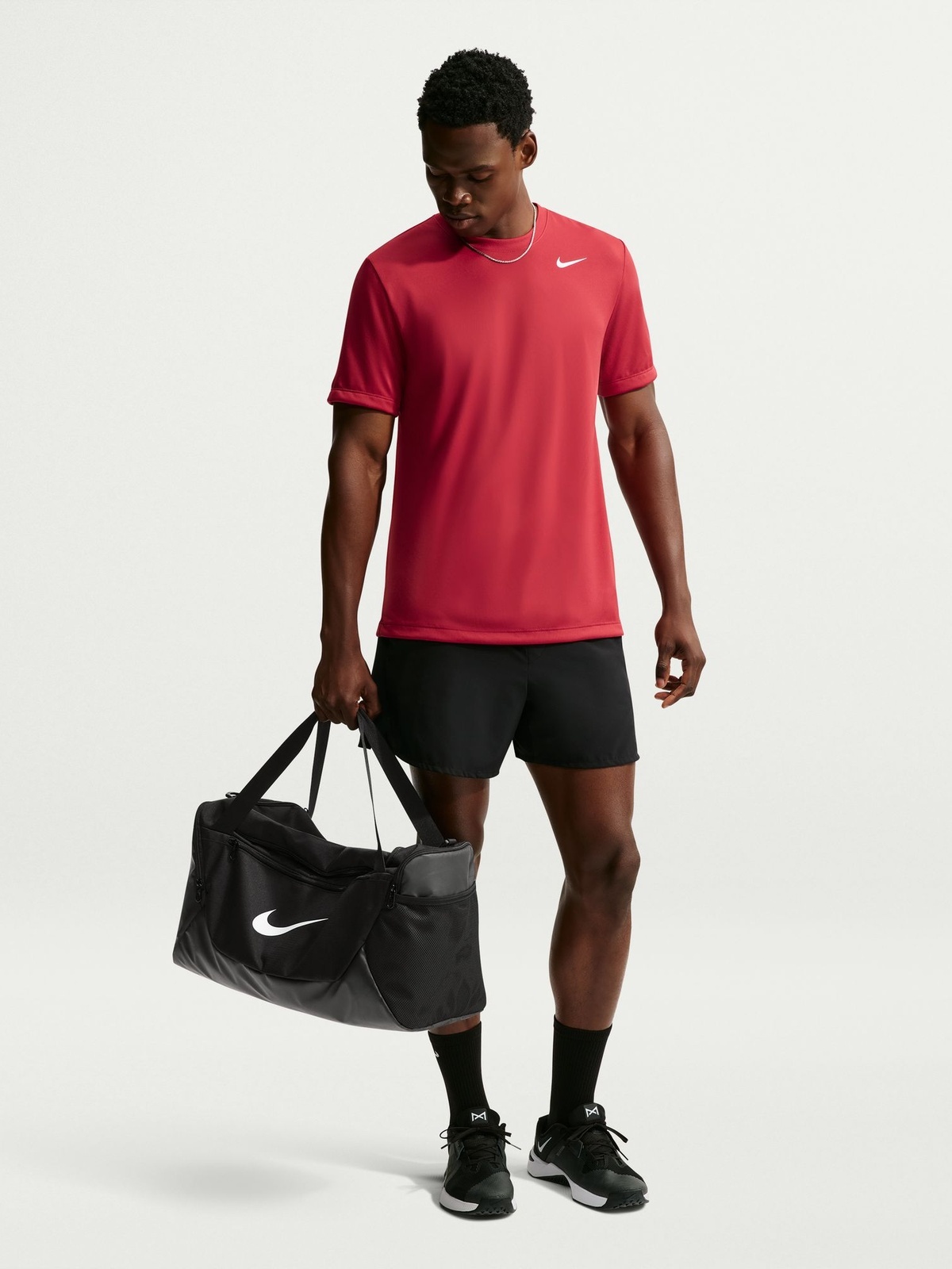 Nike Brasilia Training Duffel Bag 40L Sort