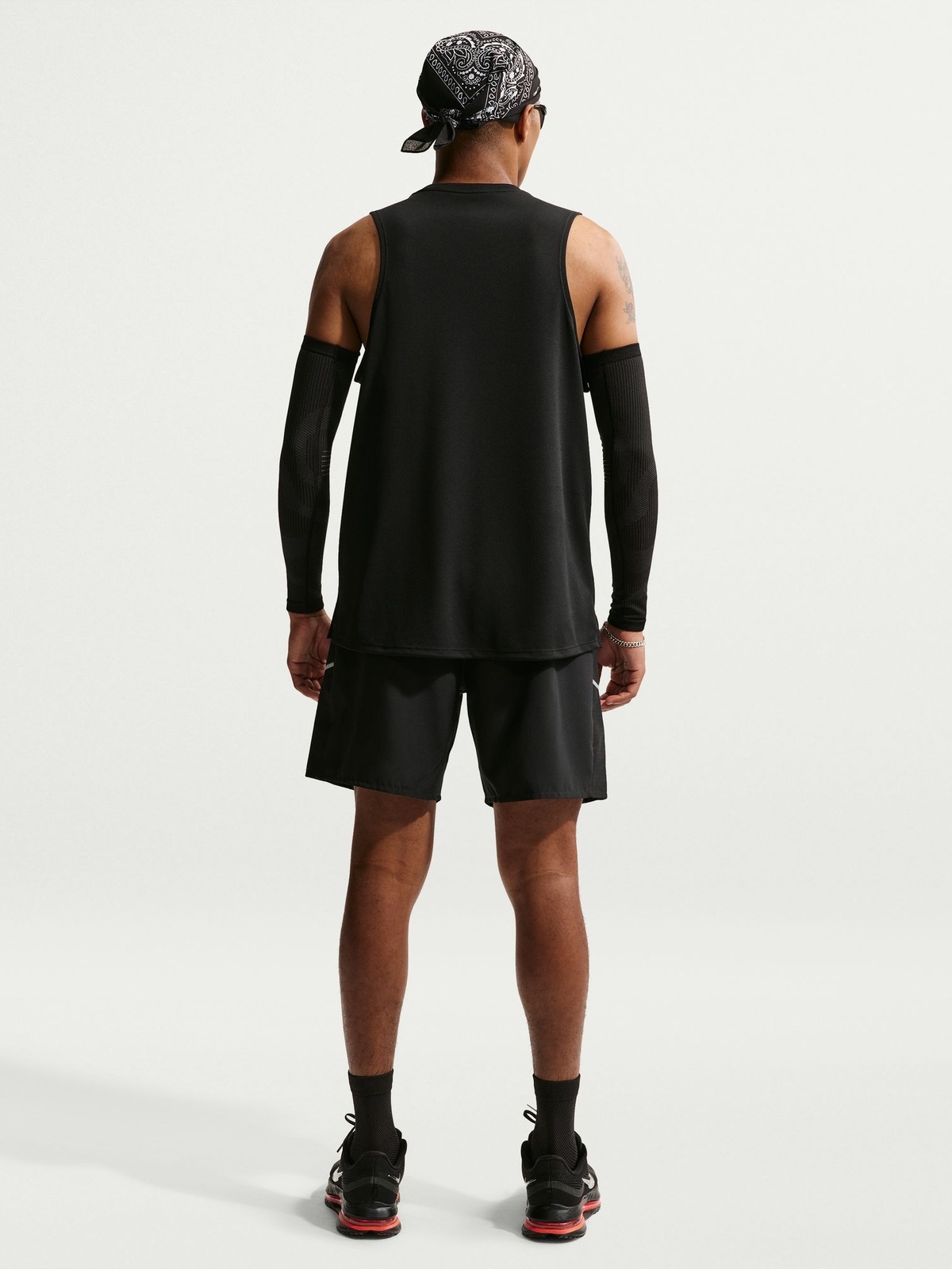 Nike Miler Dri-Fit Running Tank Top Sort