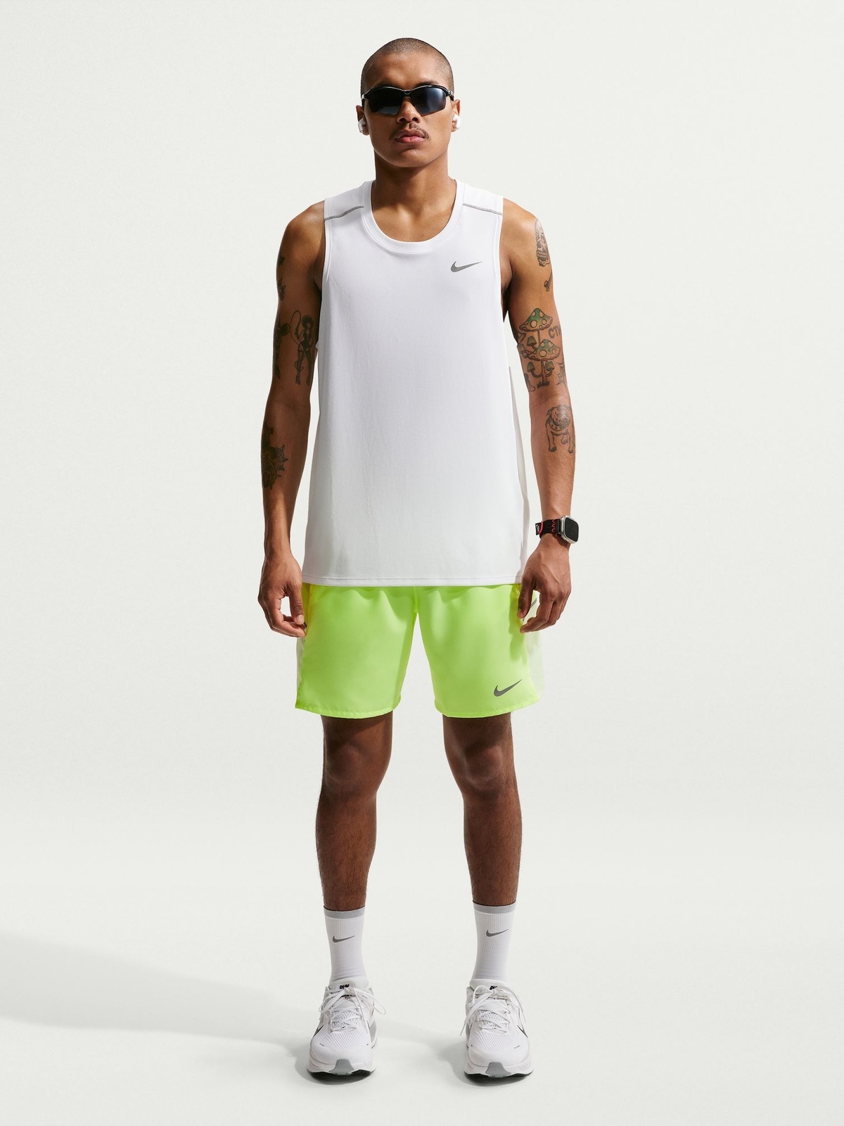 Nike Miler Dri-Fit Running Tank Top Hvit