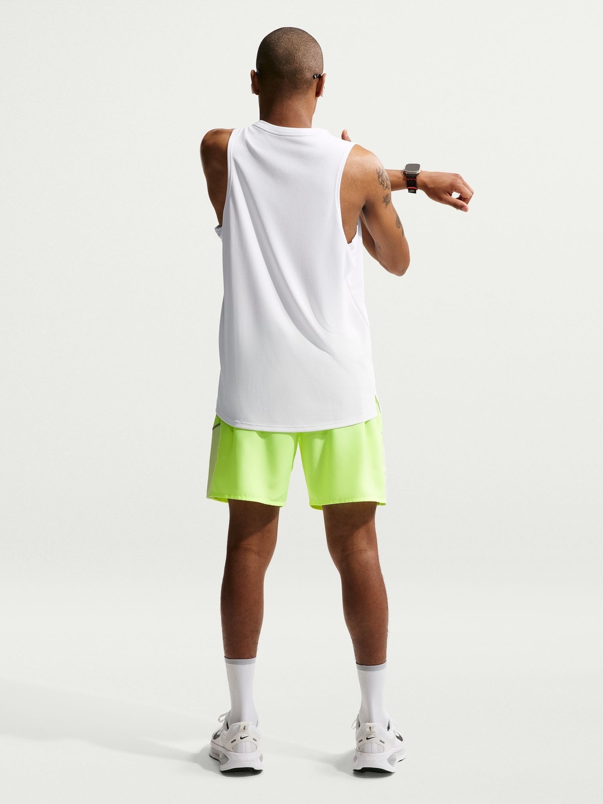 Nike Miler Dri-Fit Running Tank Top Hvit