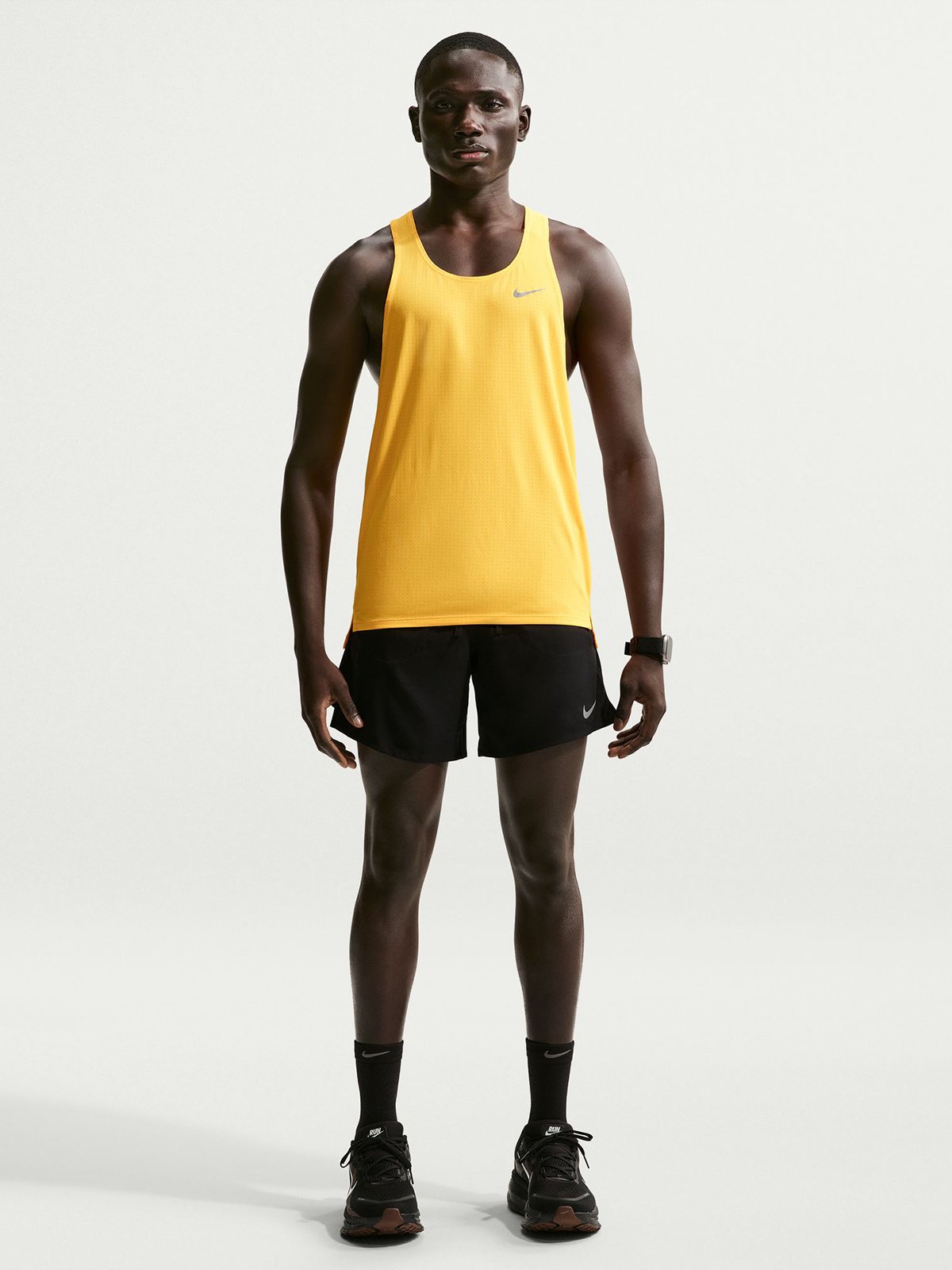 Nike Dri-Fit Stride 2in1 7" Shorts Sort