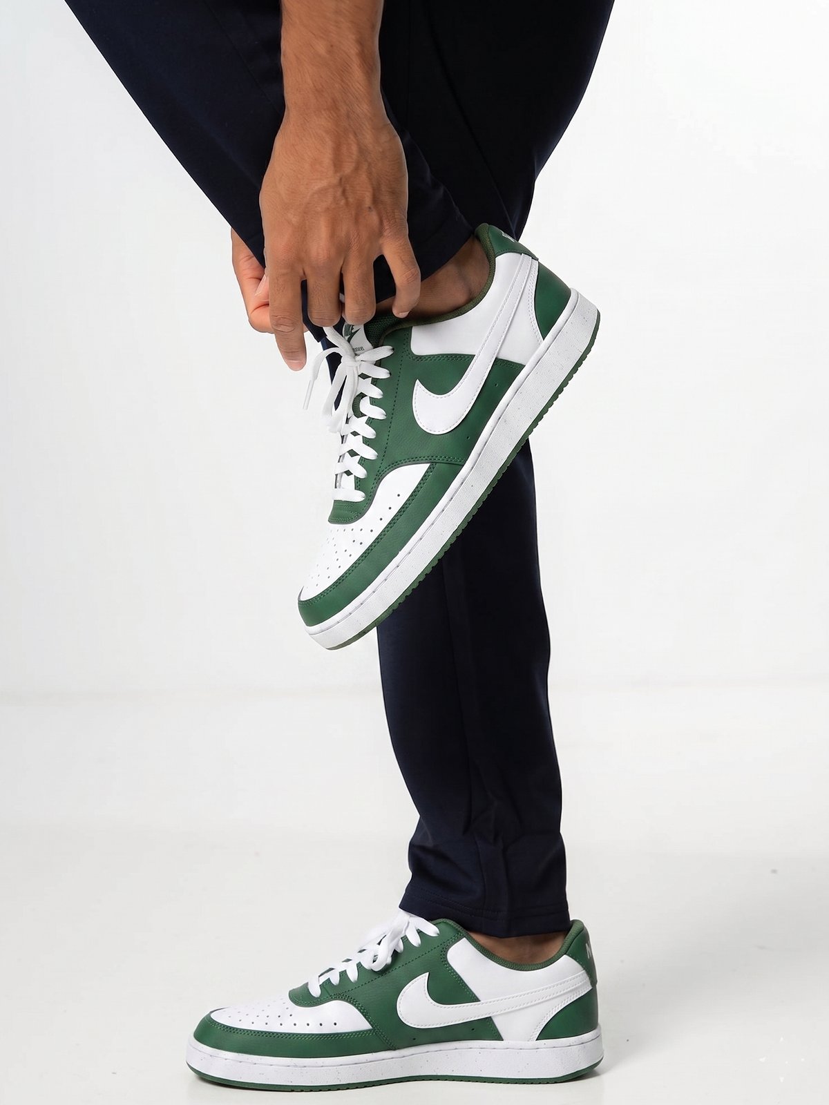 Nike Court Vision Low Grønn