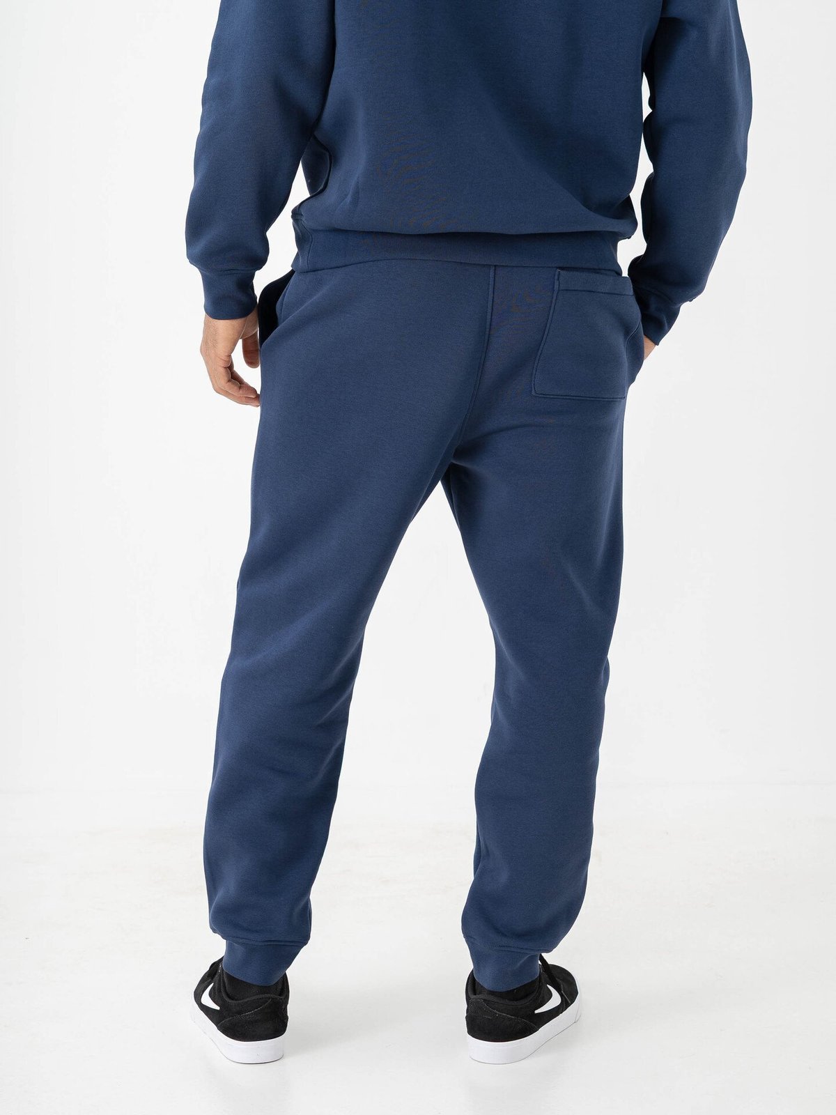 Nike Jordan Jumpmann Fleece Pants Midnight Navy / White