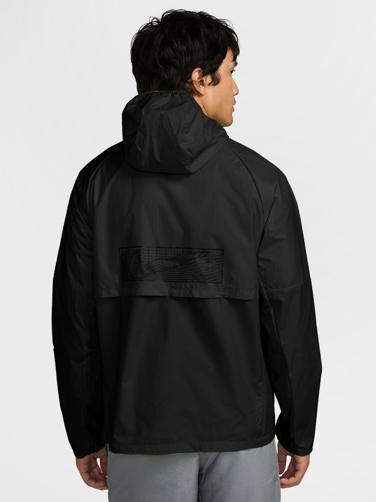 Nike Miler Repel Therma-Fit Winterized Running Jacket Sort