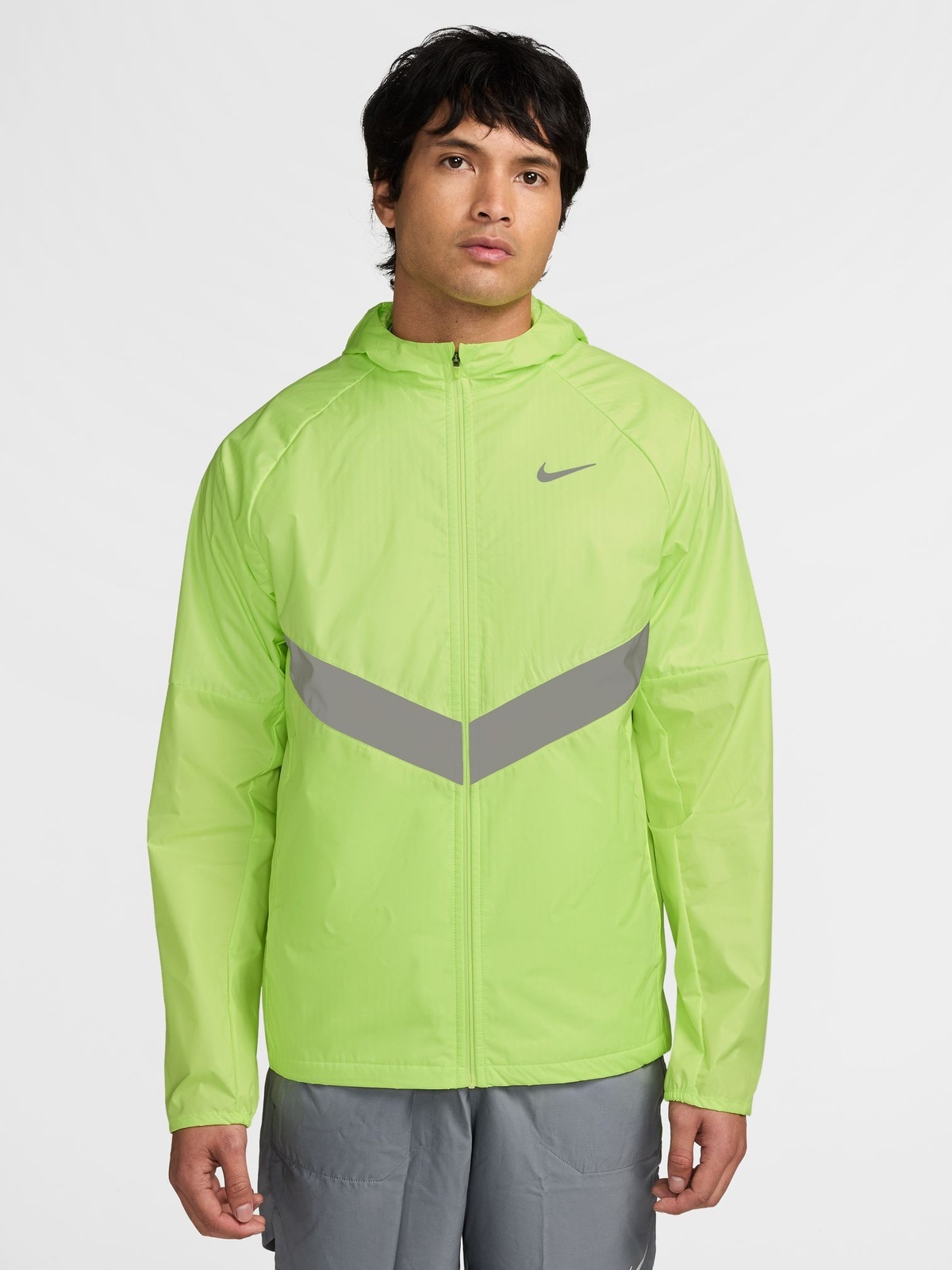 Nike Miler Repel Therma-Fit Winterized Running Jacket Grønn