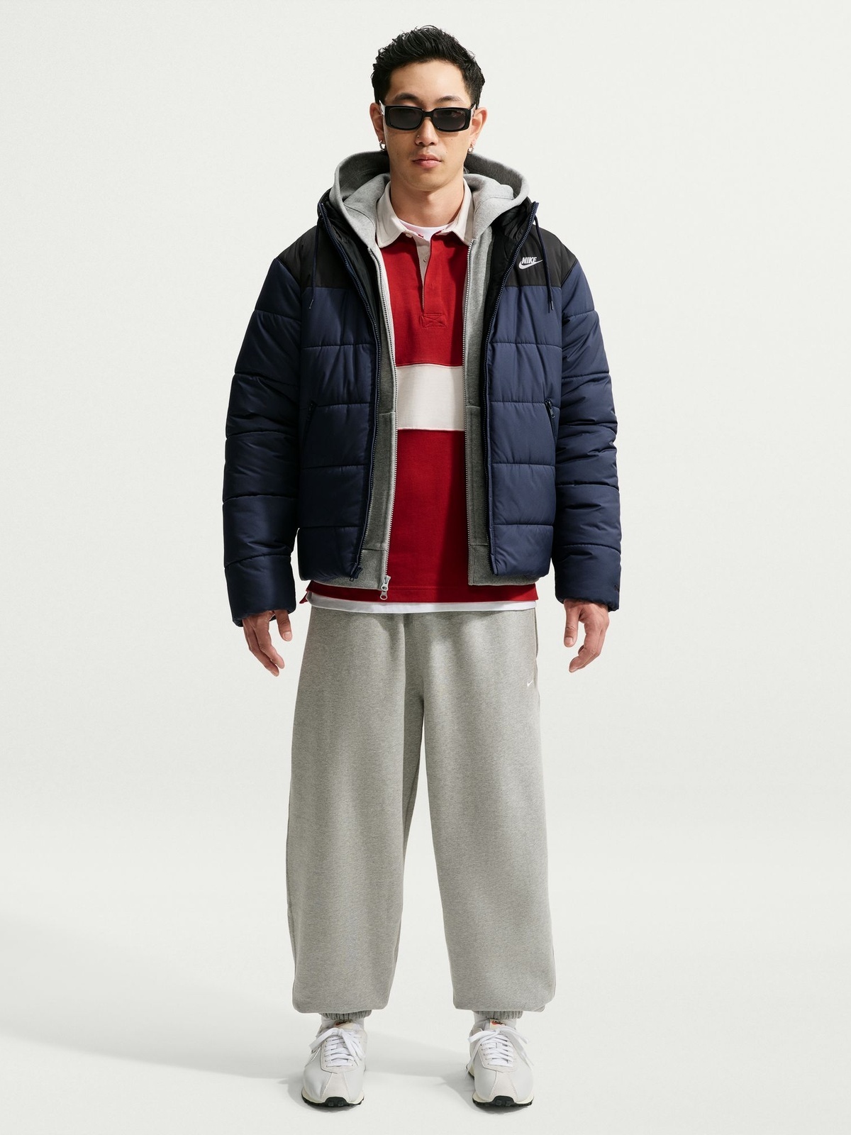 Nike Puffer Jacket Blå