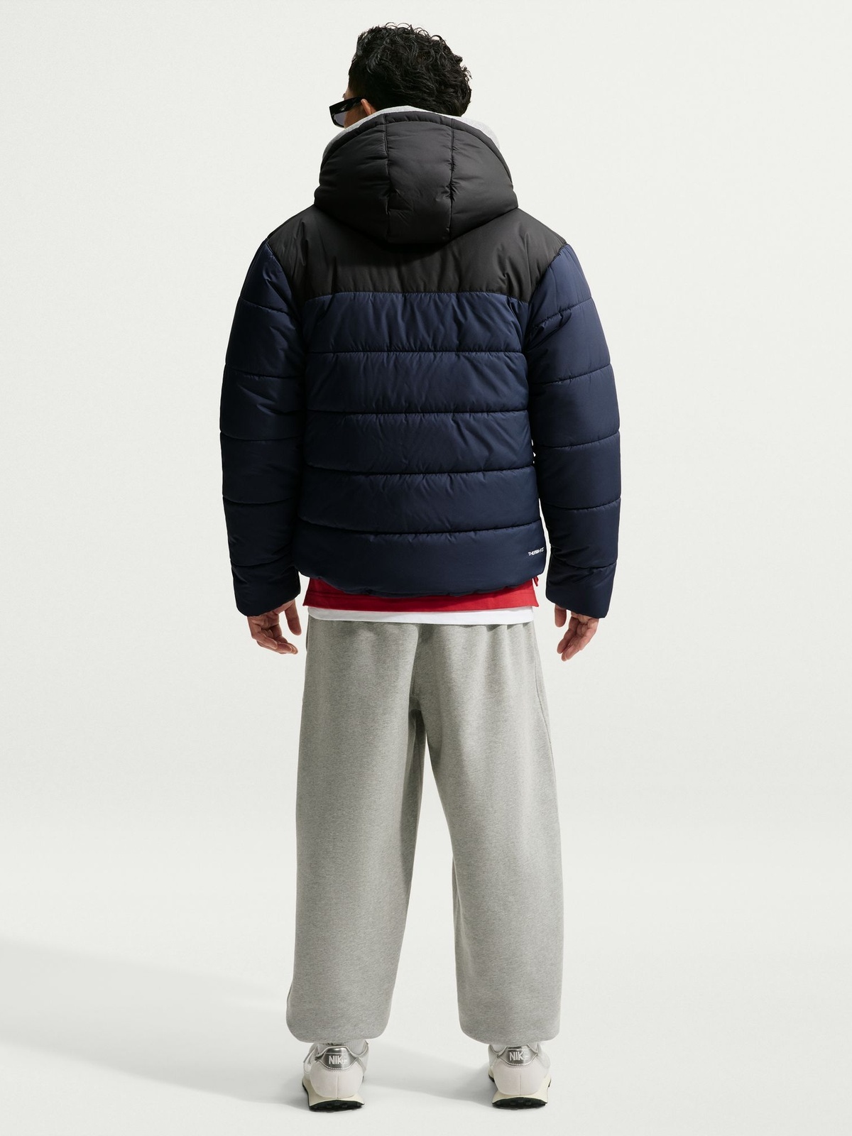 Nike Puffer Jacket Blå