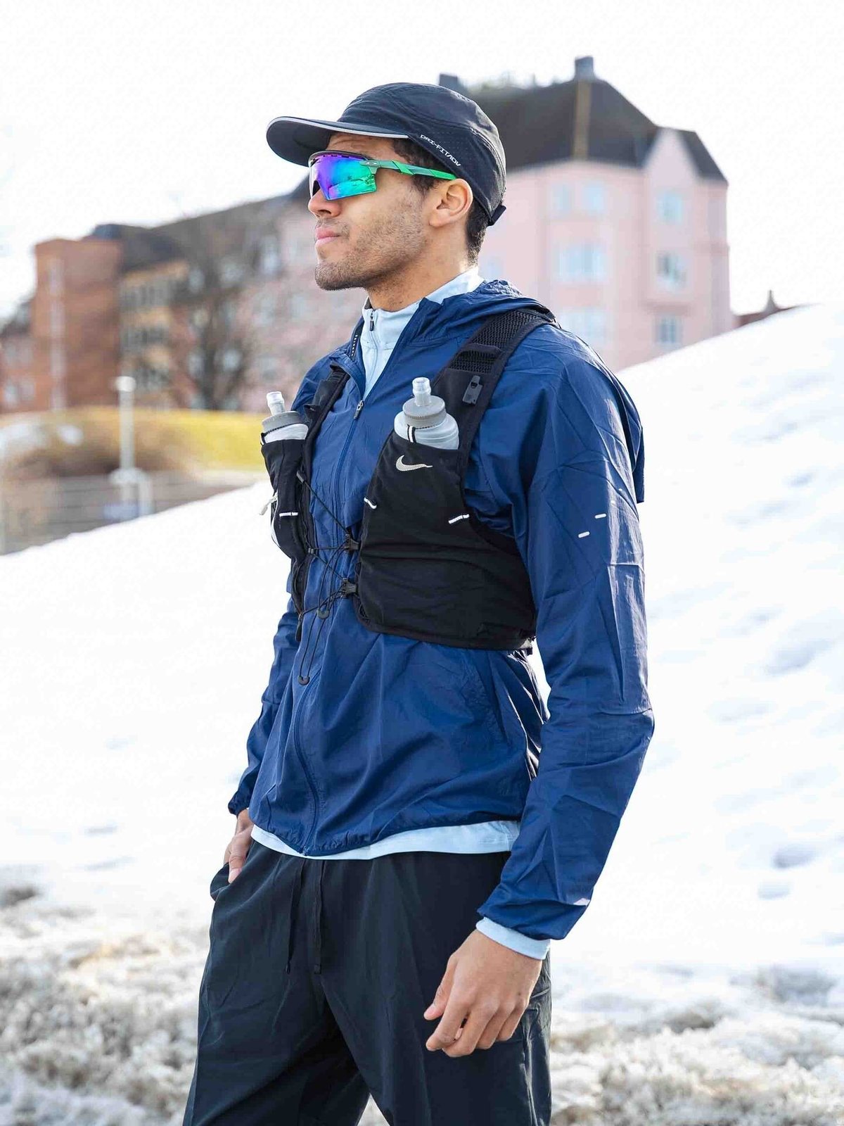 Nike Run Vest 5L Black / Sail