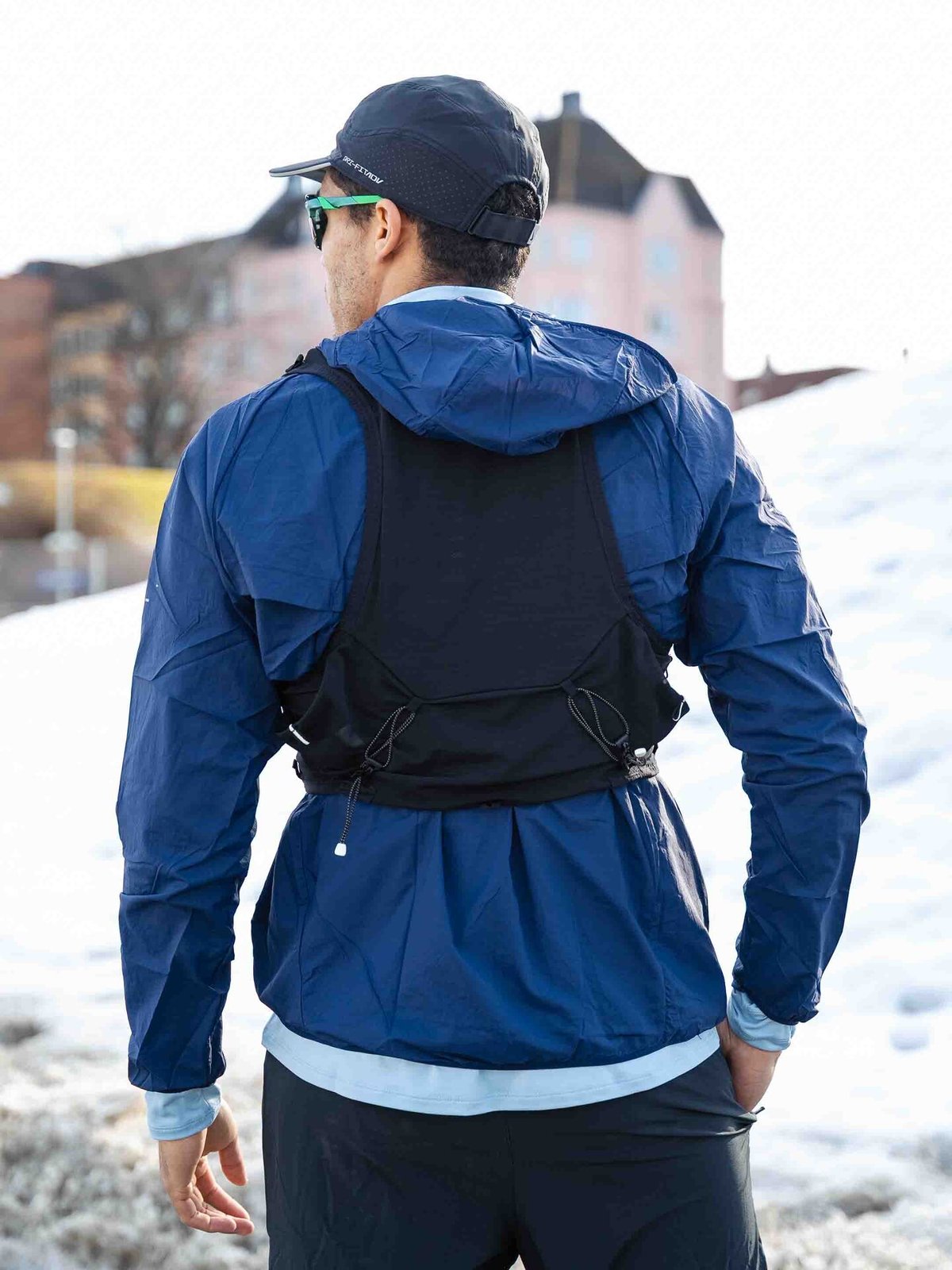 Nike Run Vest 5L Black / Sail