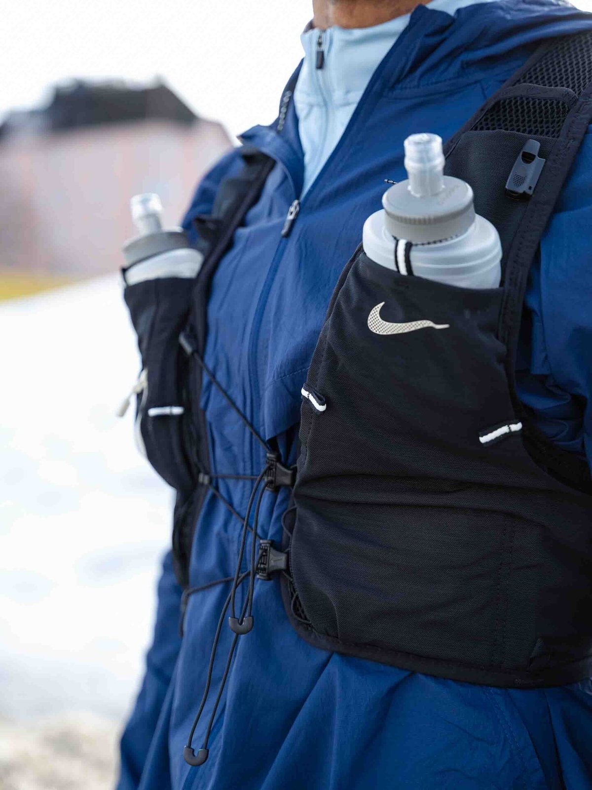 Nike Run Vest 5L Black / Sail