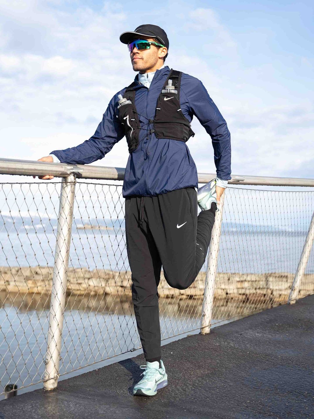 Nike Run Vest 5L Black / Sail