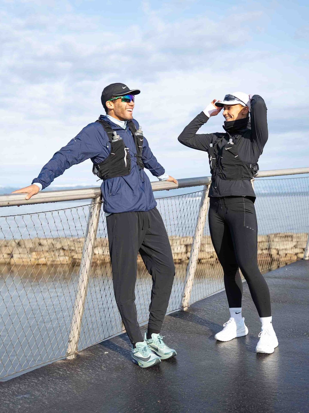 Nike Run Vest 5L Black / Sail