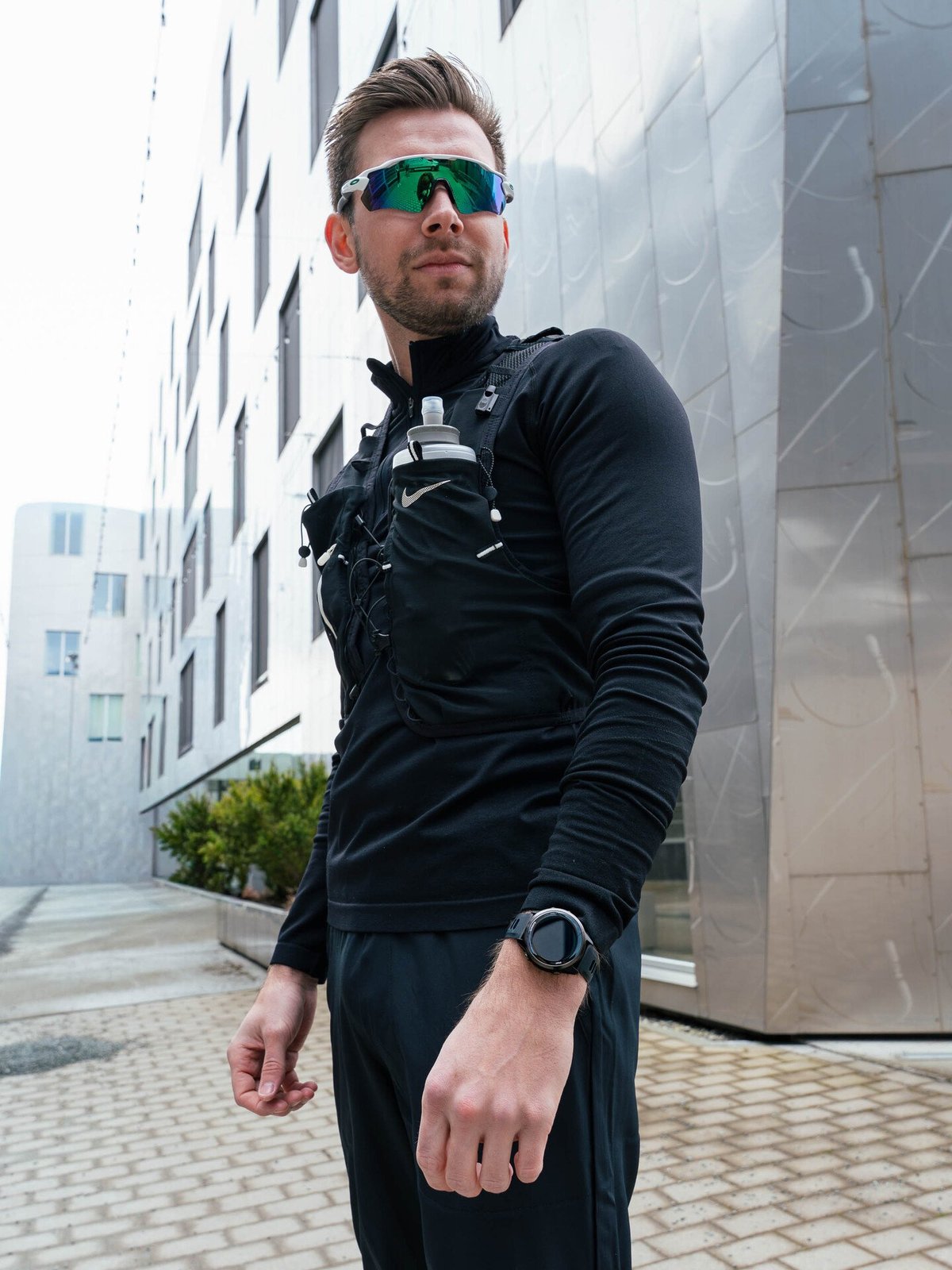 Nike Run Vest 5L Black / Sail