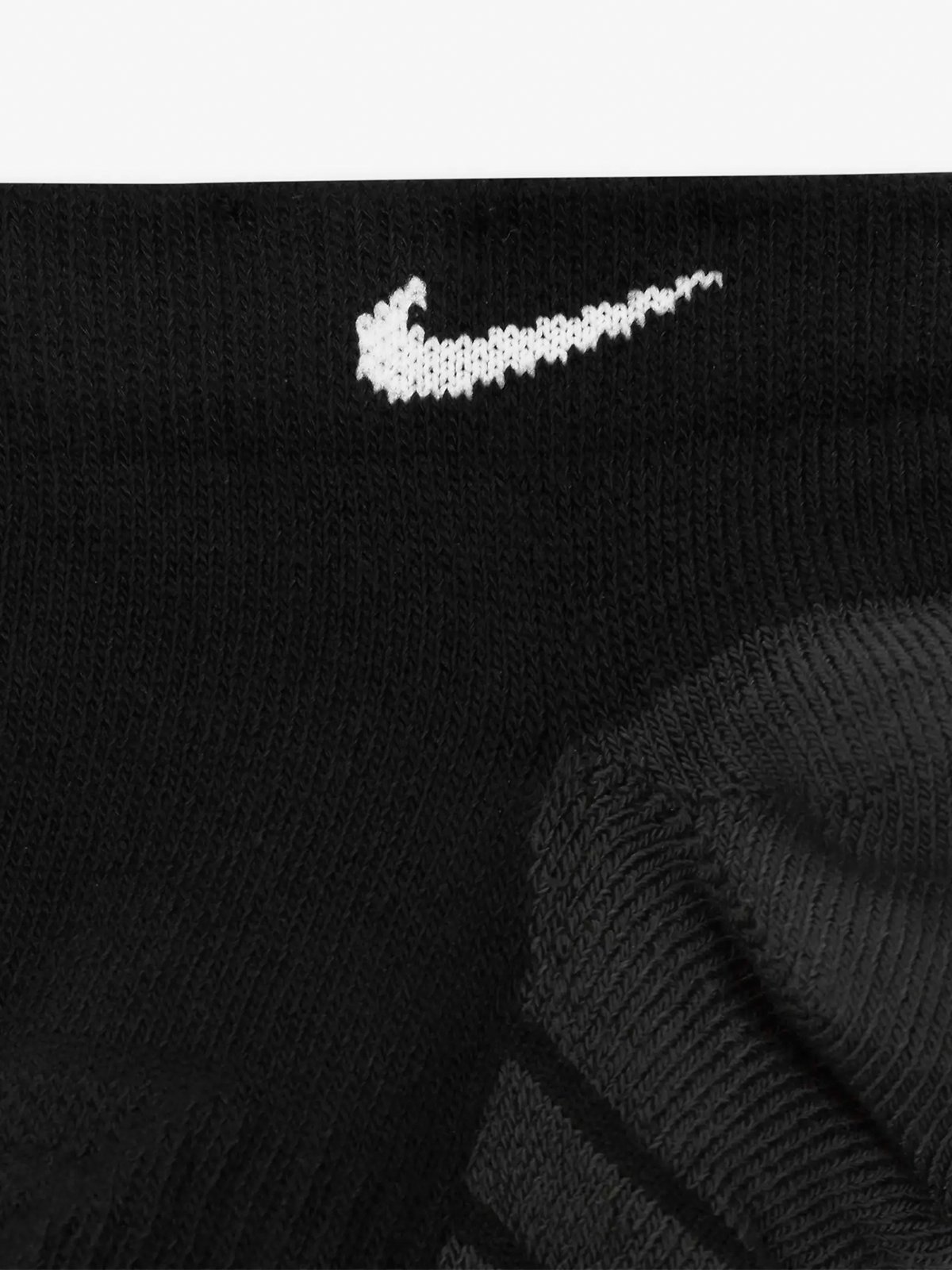 Nike Training No-Show Socks 3pk Svart/Anthracite/Hvit