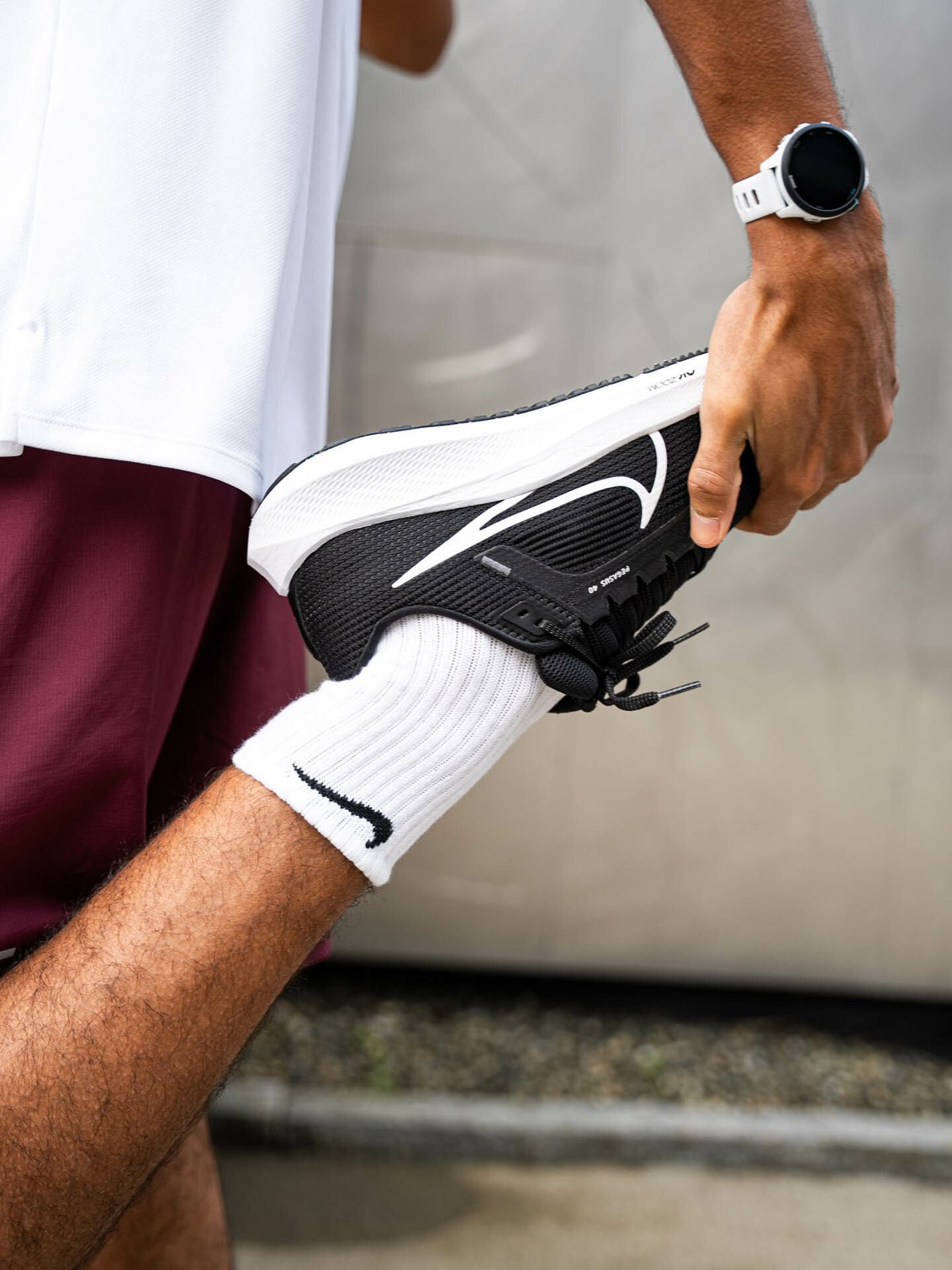 Nike Everyday Lightweight Training Crew Socks 3PK Hvit