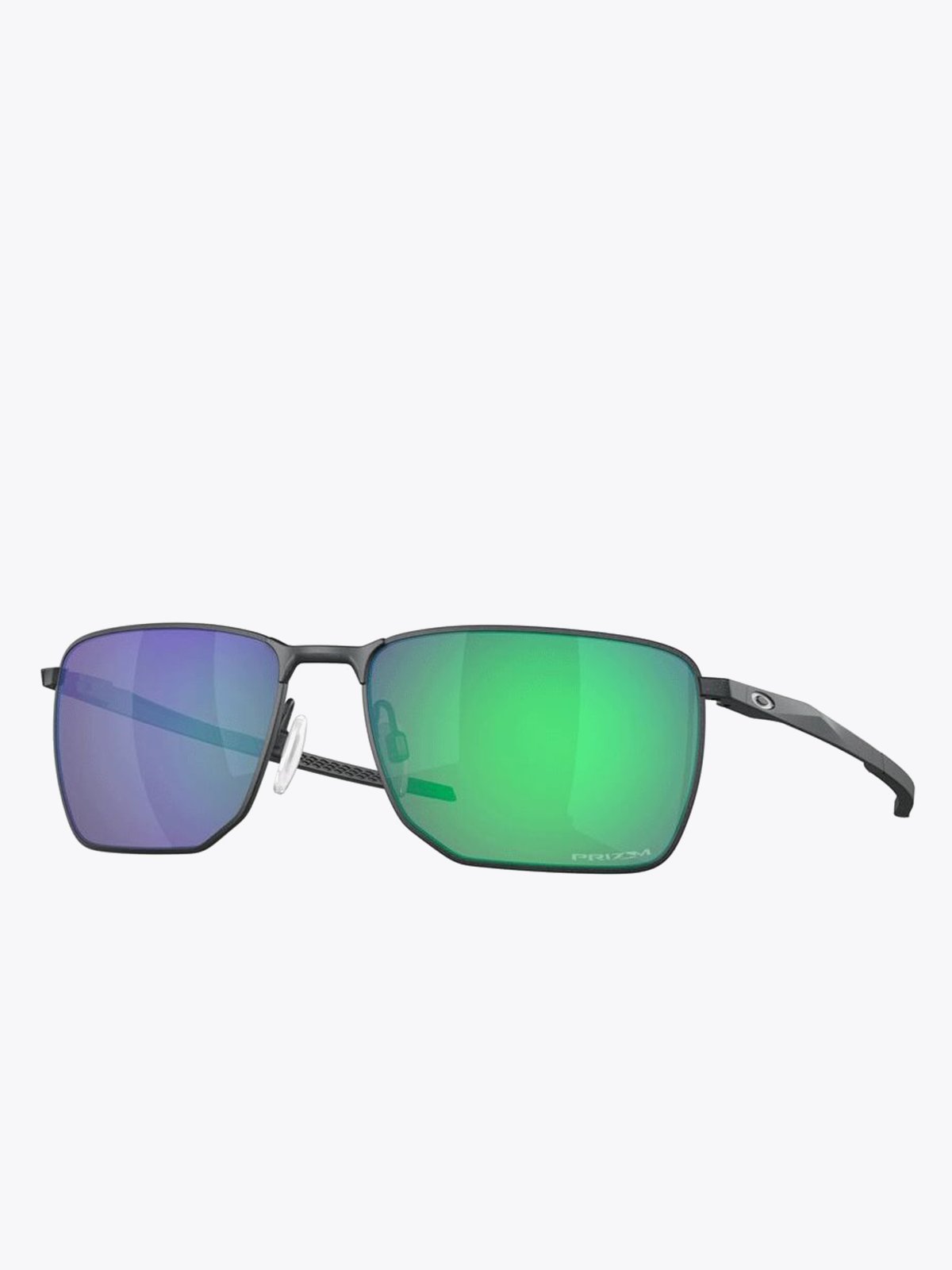 Oakley Ejector Brilleglass: Prizm Jade. Innfatning: Satin Light Steel