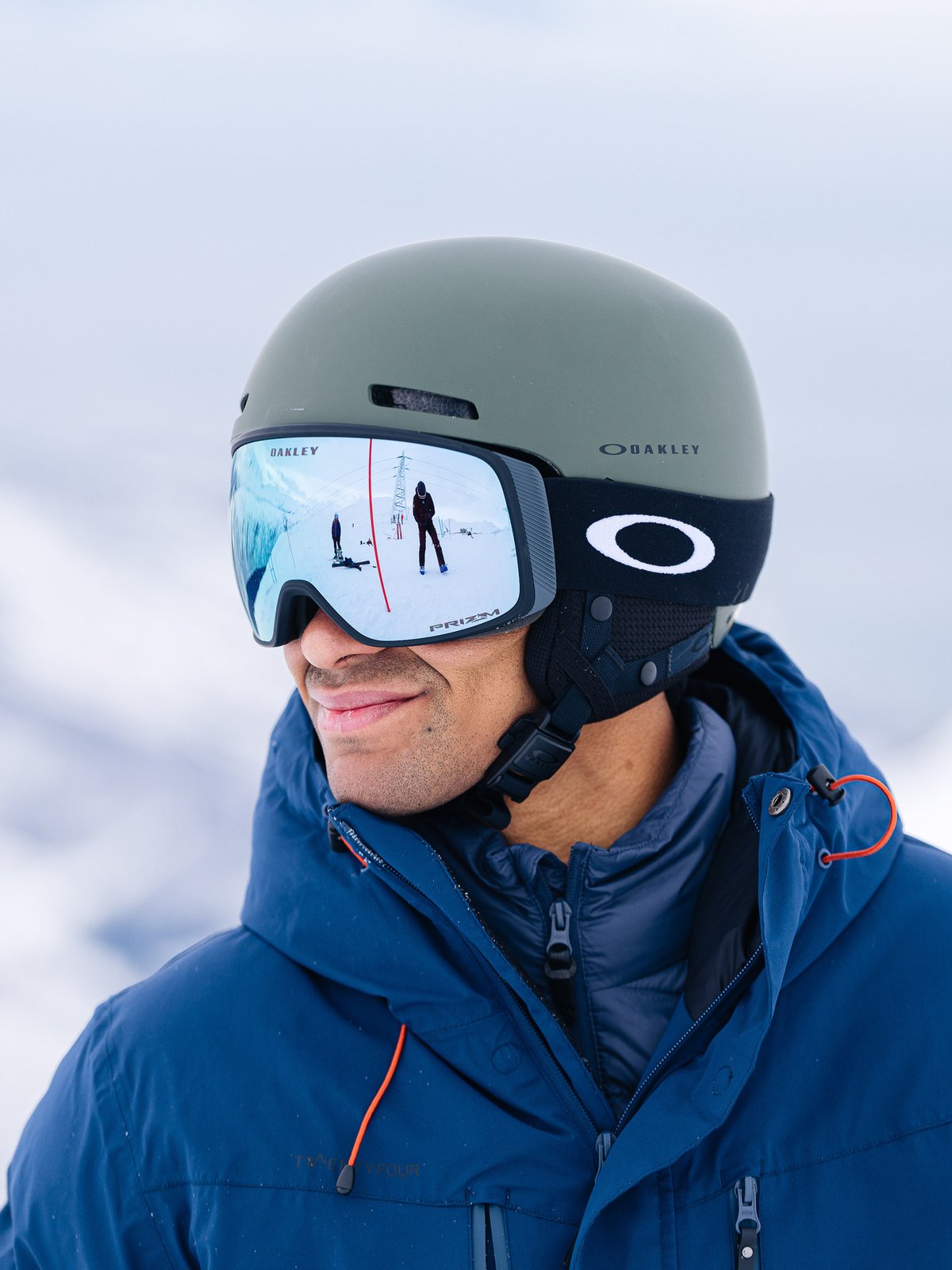 Oakley Flight Tracker L Prizm Snow Sapphire Iridium