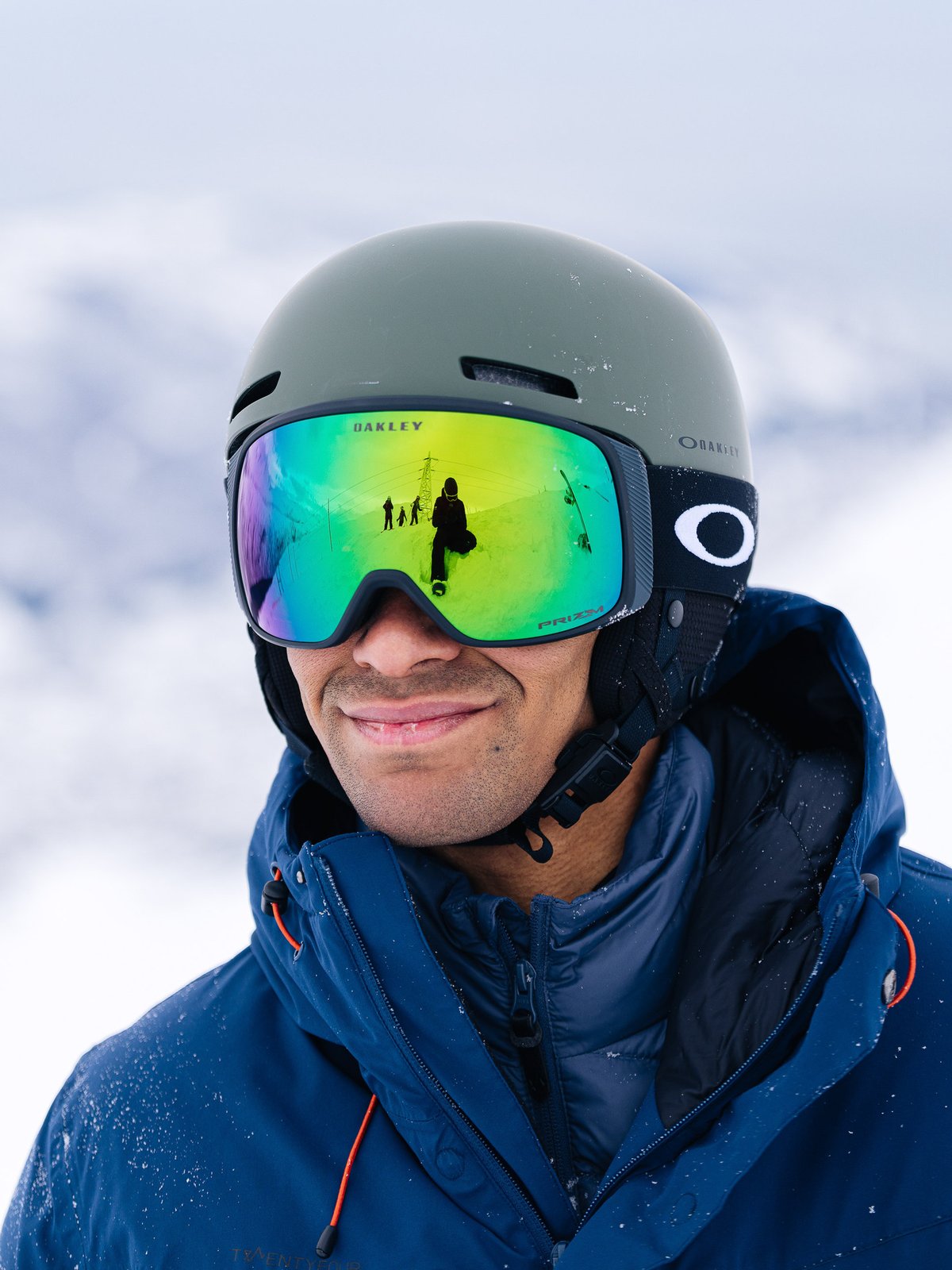 Oakley Flight Tracker L Prizm Snow Jade Iridium