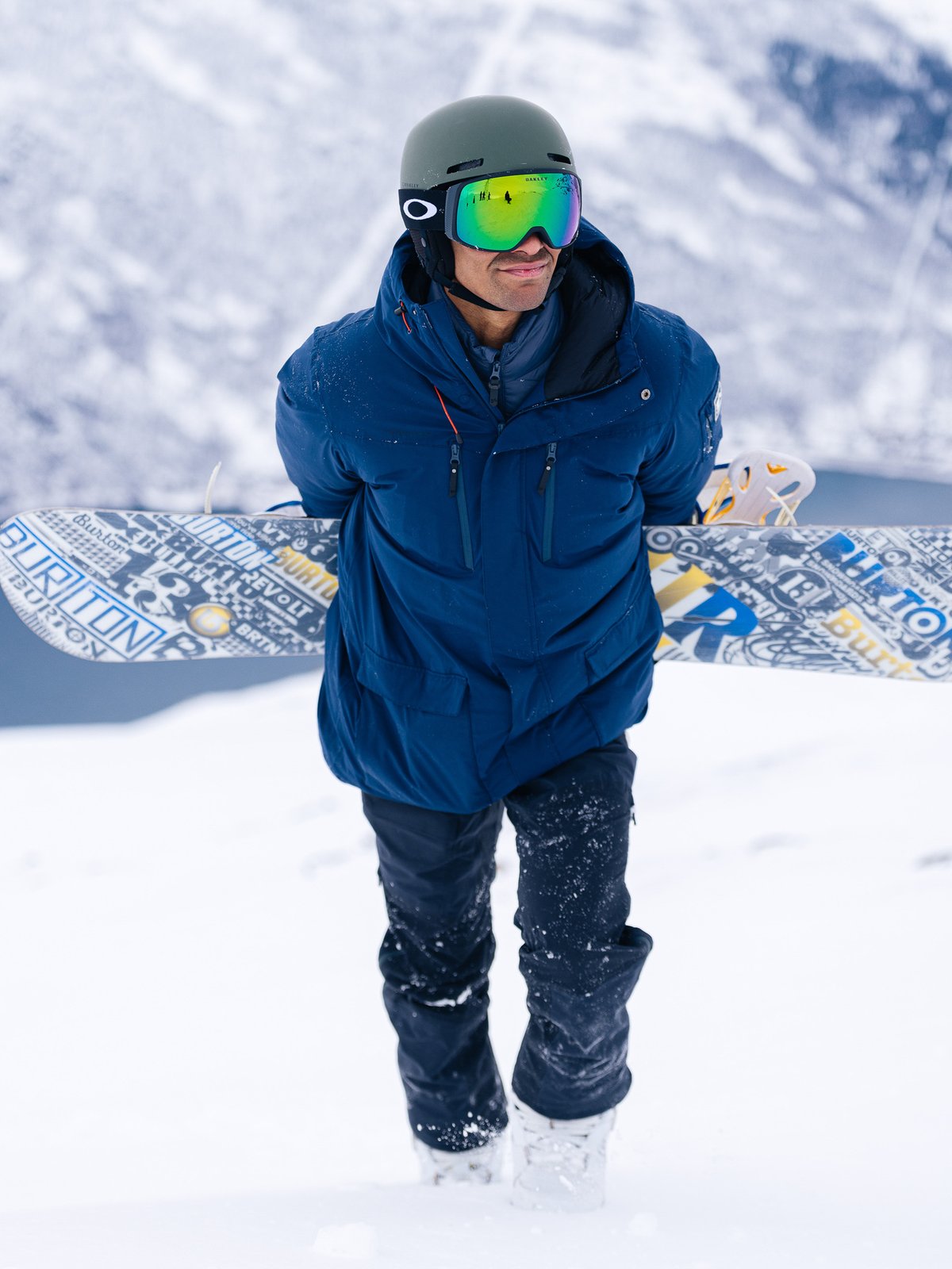 Oakley Flight Tracker L Prizm Snow Jade Iridium