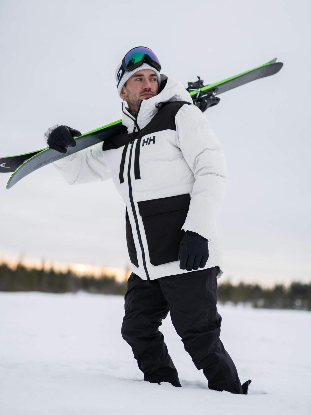 Oakley Flight Tracker L Prizm Snow Jade Iridium