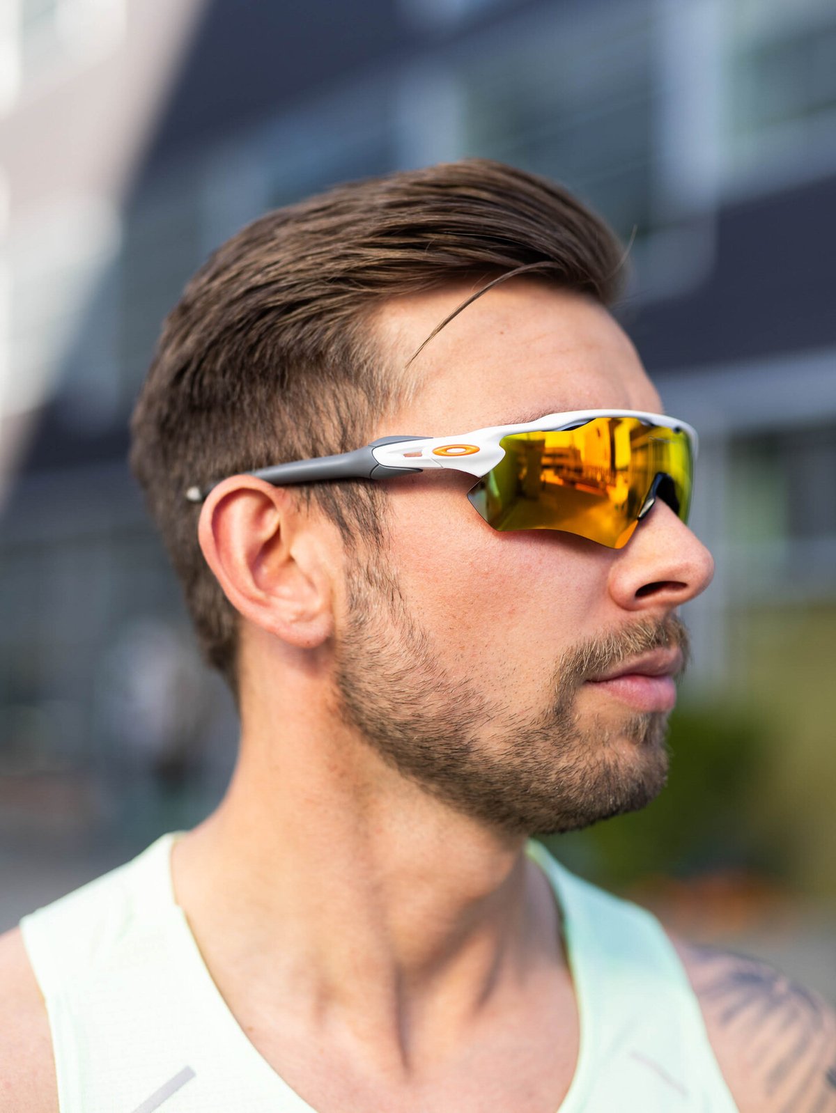 Oakley Radar Ev Path Fire Iridium