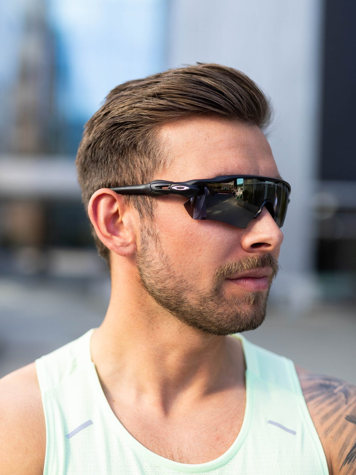 Oakley Radar EV Path Polarized Prizm Black