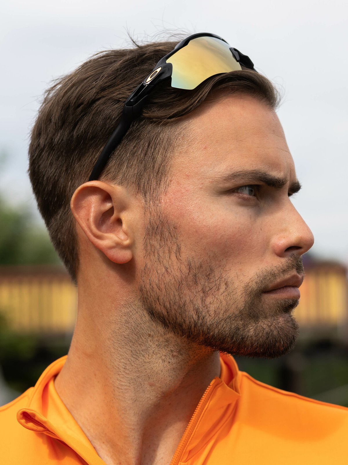 Oakley Radar EV Path Polarized Polished Black/Prizm 24k Polarized