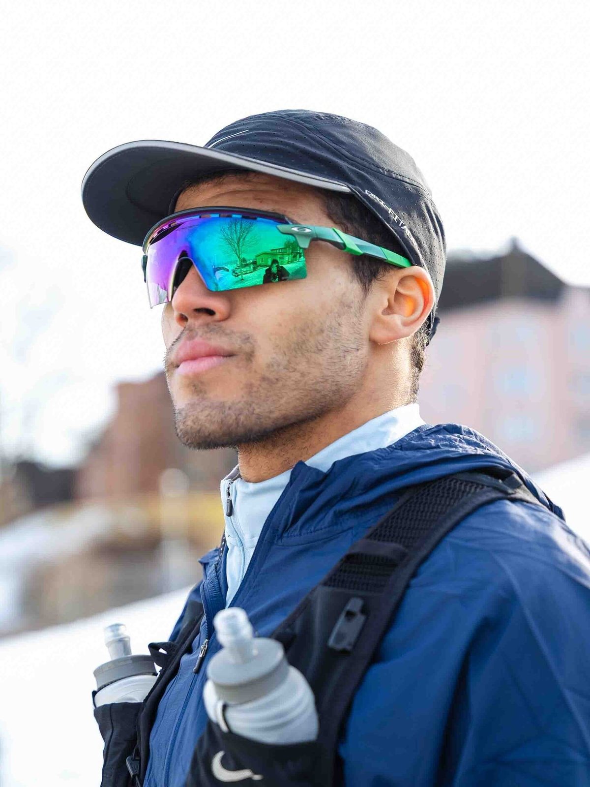 Oakley Encoder Strike Vented Brilleglass: Prizm Jade / Innfatning: Gamma Green