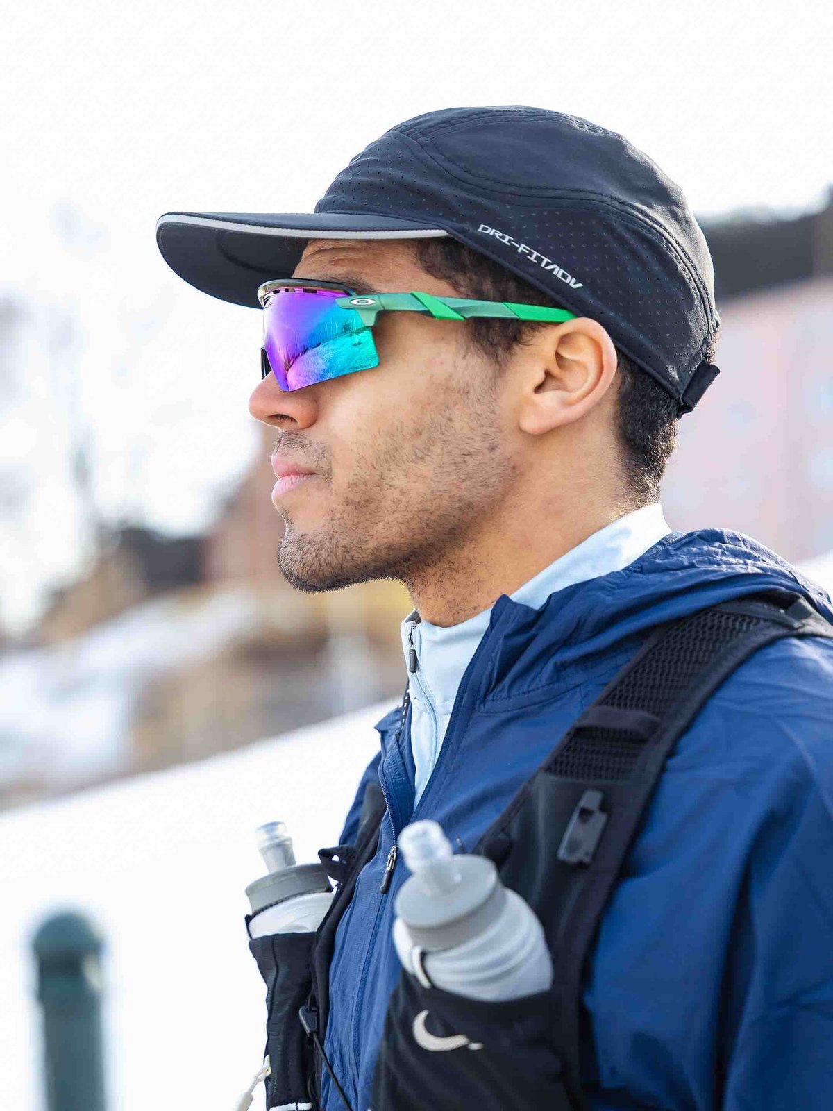 Oakley Encoder Strike Vented Brilleglass: Prizm Jade / Innfatning: Gamma Green