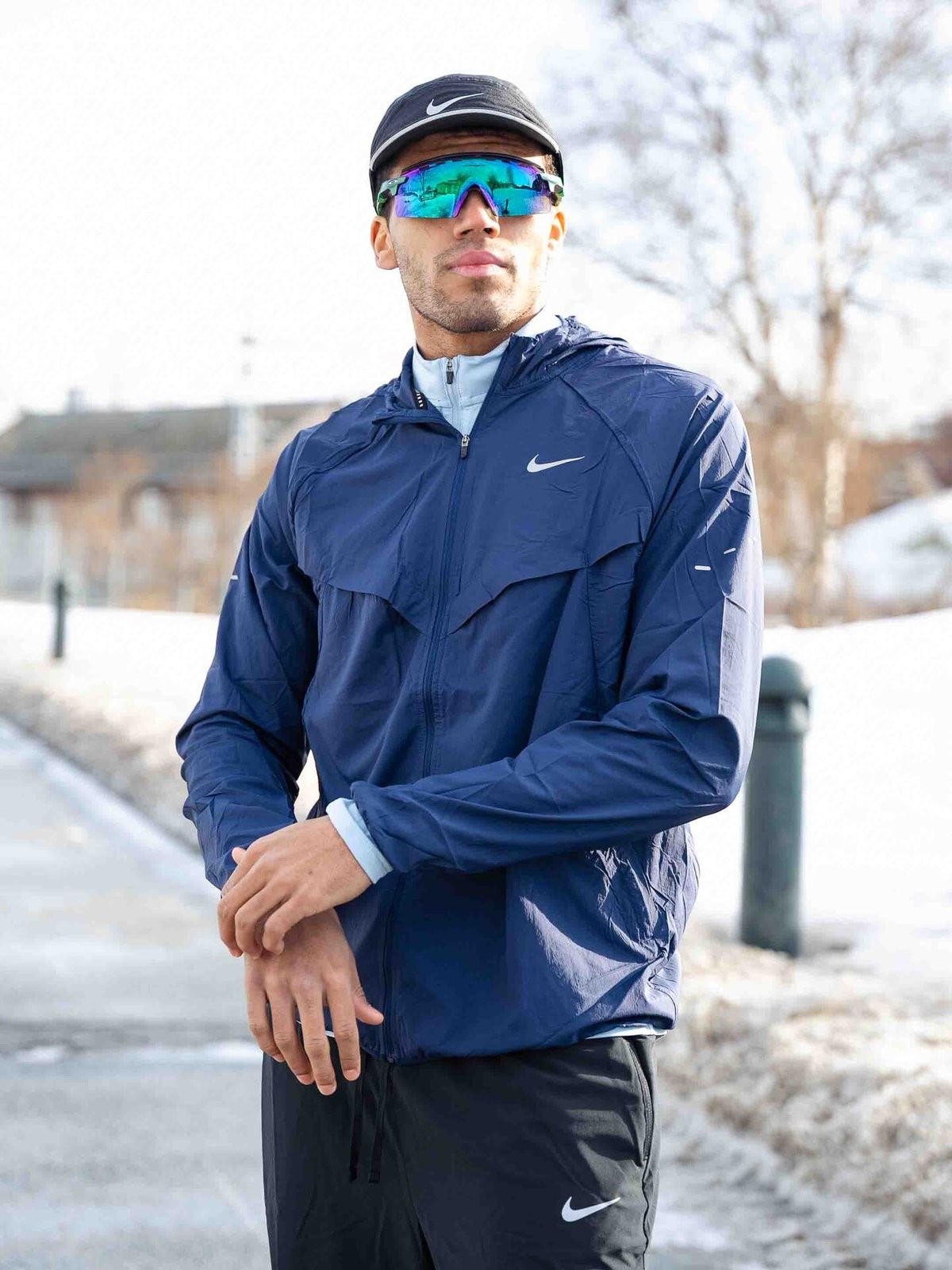 Oakley Encoder Strike Vented Brilleglass: Prizm Jade / Innfatning: Gamma Green