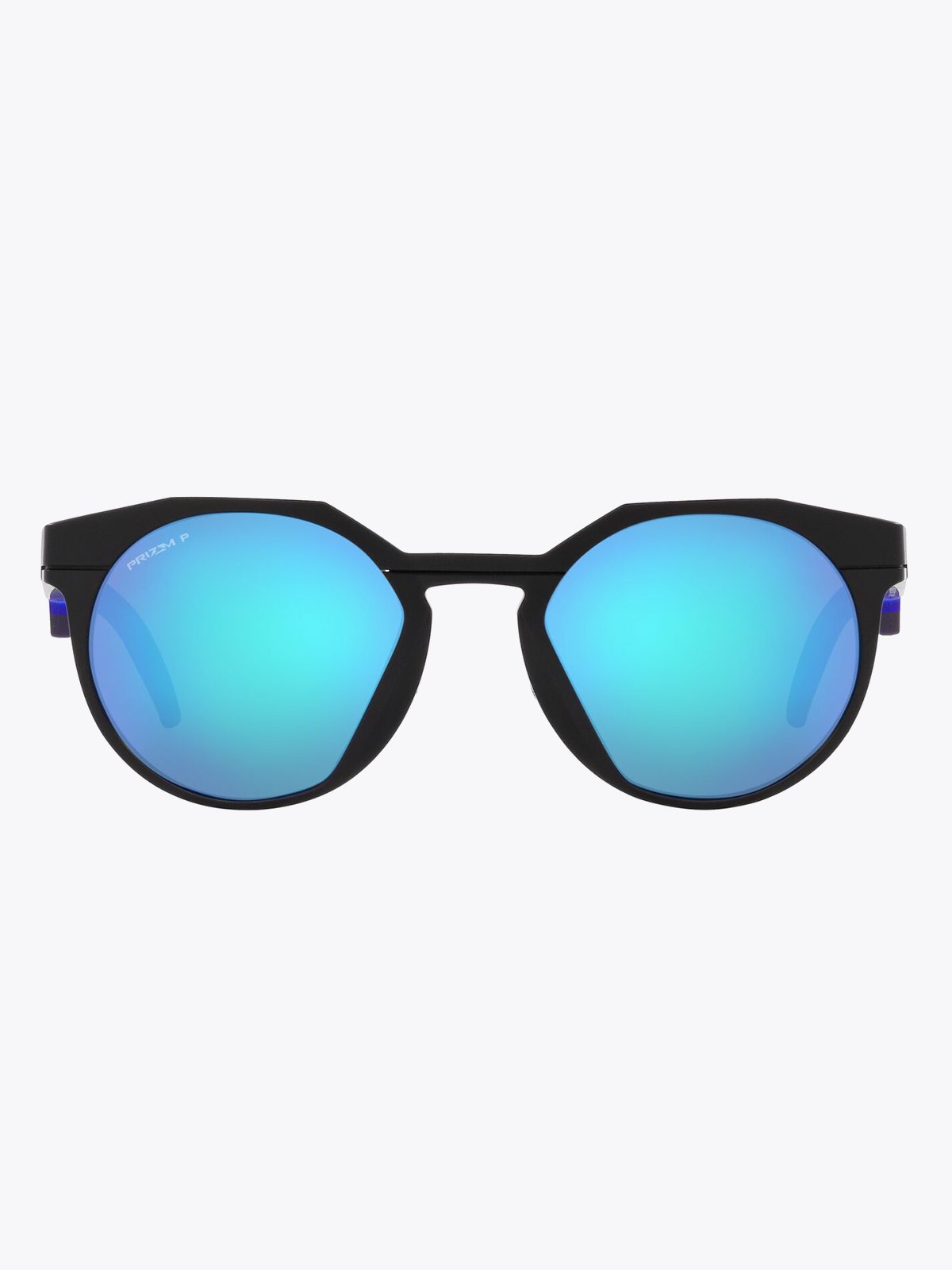 Oakley HSTN Brilleglass: Prizm Sapphire Polarized Brilleglass / Innfatning: Matte Black