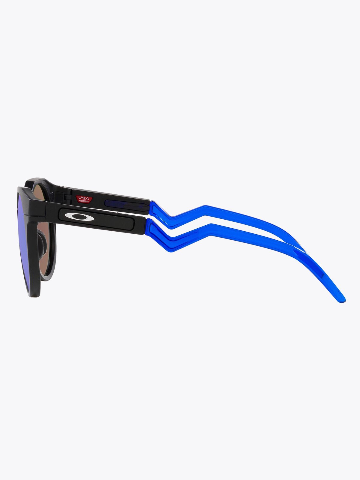 Oakley HSTN Brilleglass: Prizm Sapphire Polarized Brilleglass / Innfatning: Matte Black