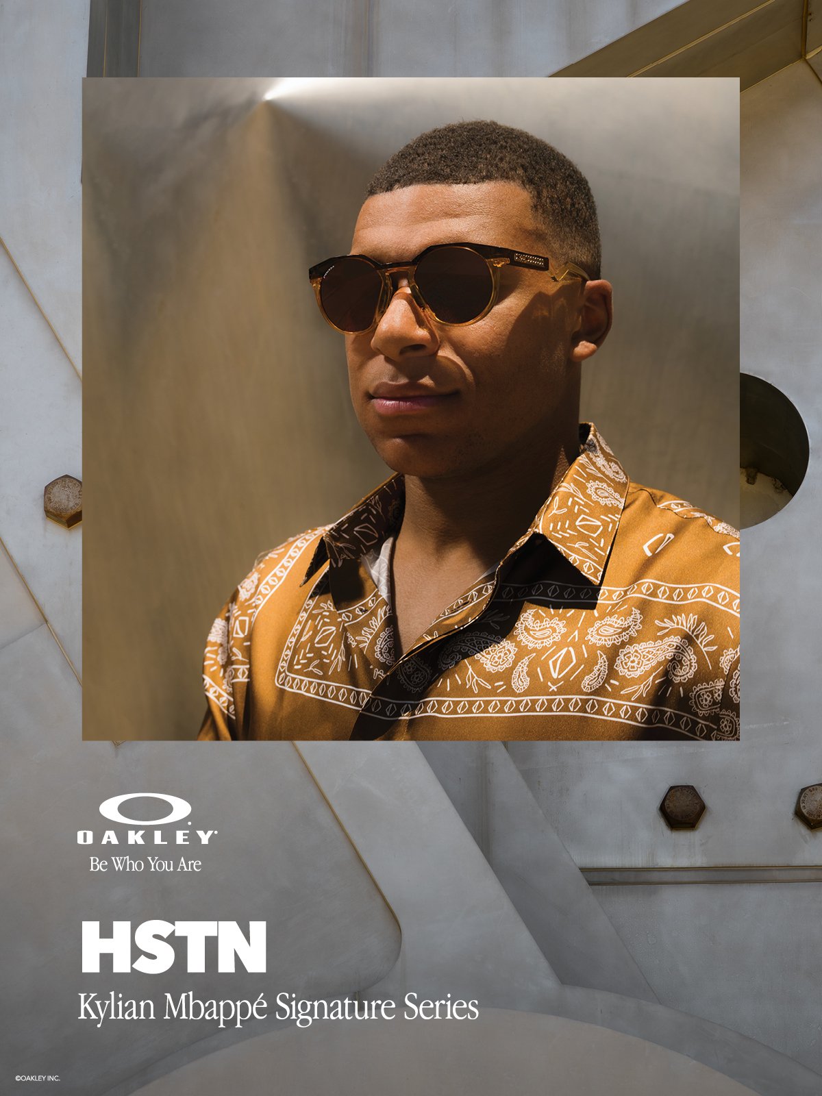 Oakley HSTN Dark Amber / Light Curry