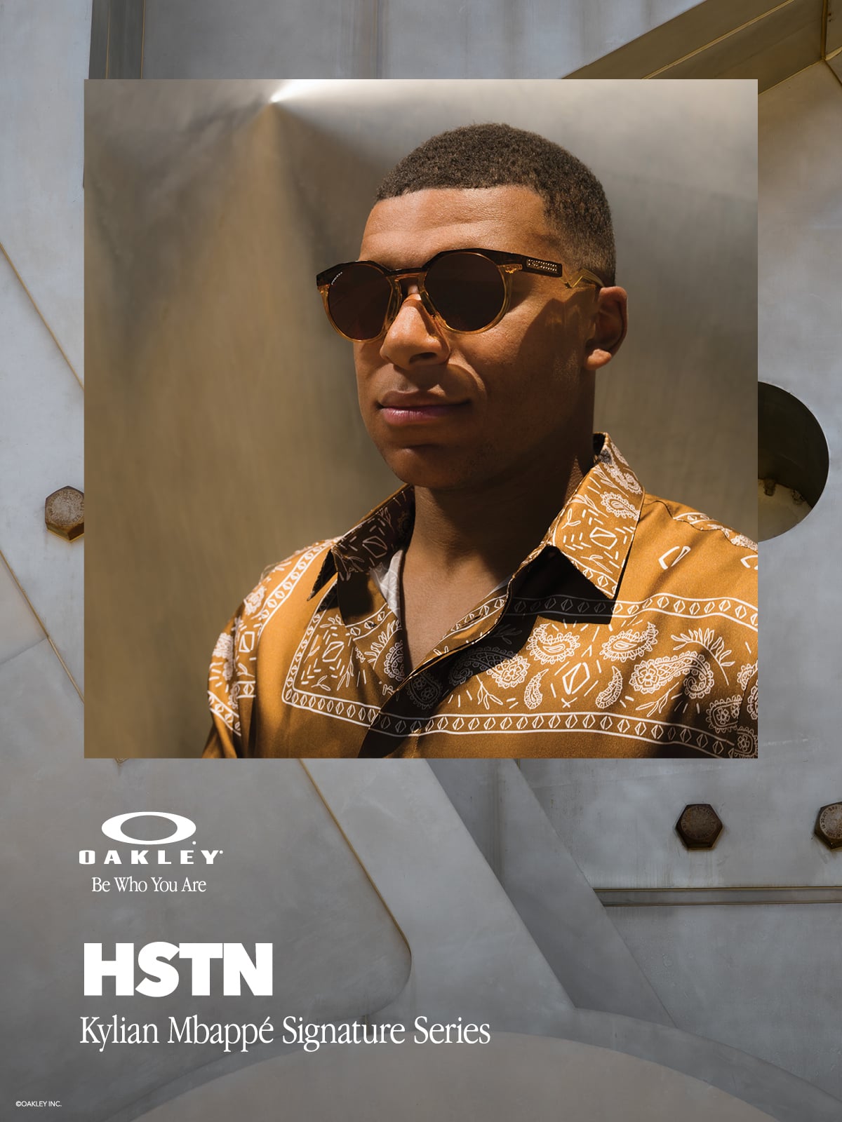 Oakley HSTN Dark Amber / Light Curry