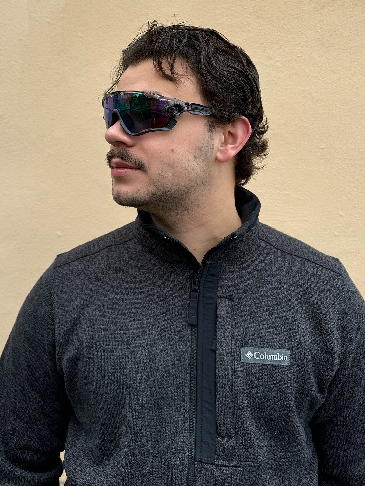 Oakley Jawbreaker Brilleglass: Prizm Road Jade / Innfatning: Grey Ink