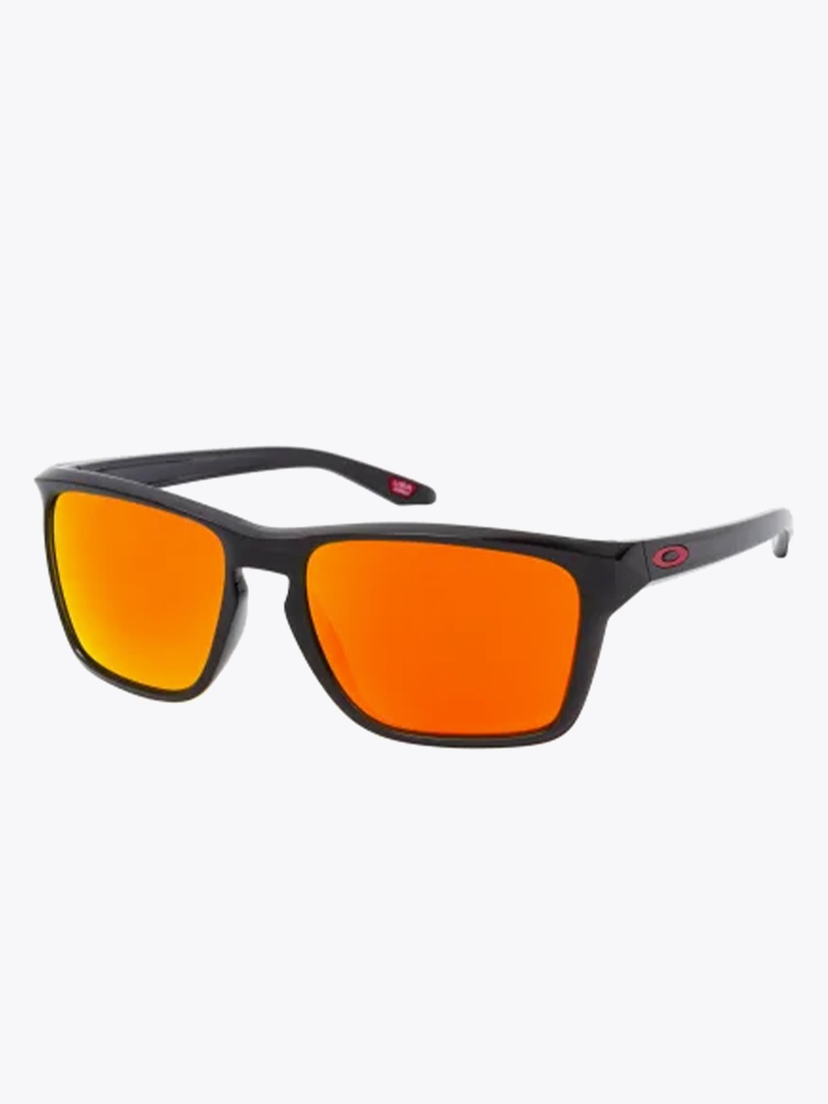 Oakley Sylas Brilleglass: Prizm Ruby Polarized / Innfatning: Black Ink