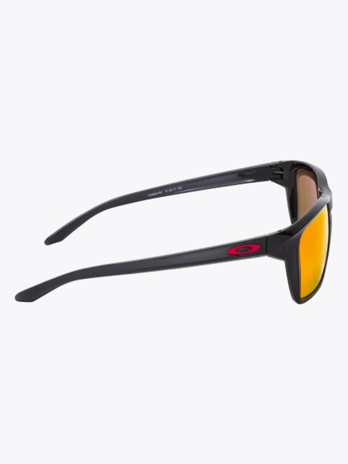 Oakley Sylas Brilleglass: Prizm Ruby Polarized / Innfatning: Black Ink