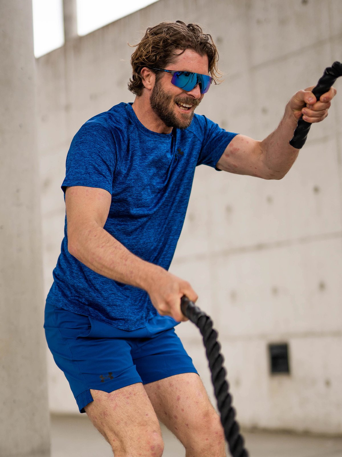 Oakley EV Zero Blades Brilleglass: Prizm Sapphire / Innfatning: Steel