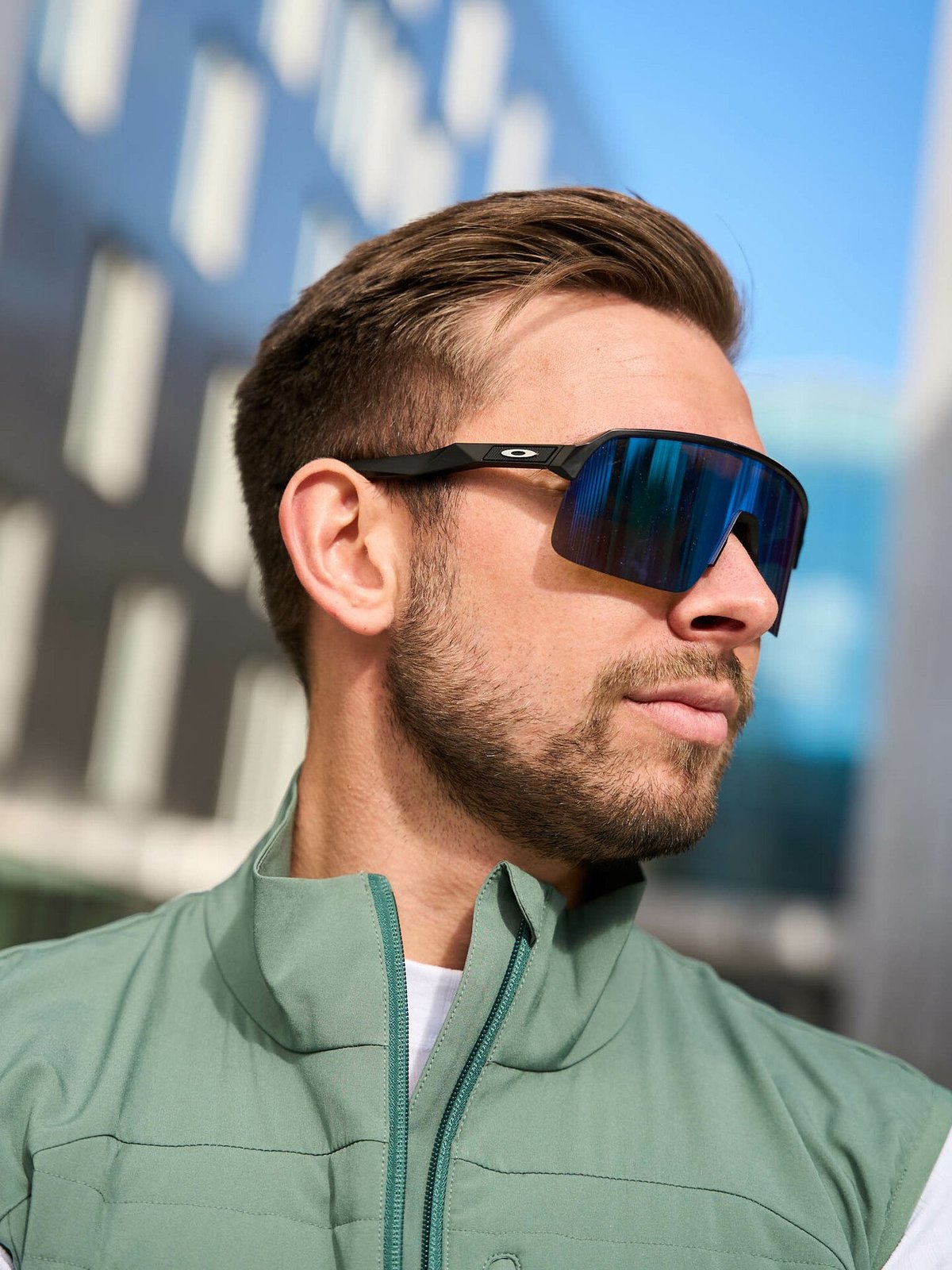 Oakley Sutro Lite Brilleglass: Prizm Black / Innfatning: Matte Black / Lysgjennomslipp: 11%