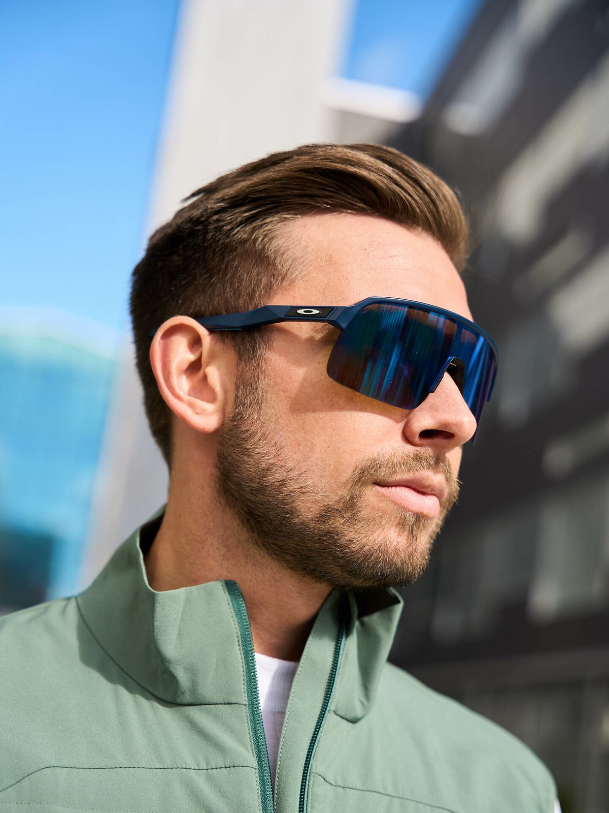 Oakley Sutro Lite Matte Navy / Brilleglass: Prizm Sapphire / Lysgjennomslipp: 12%