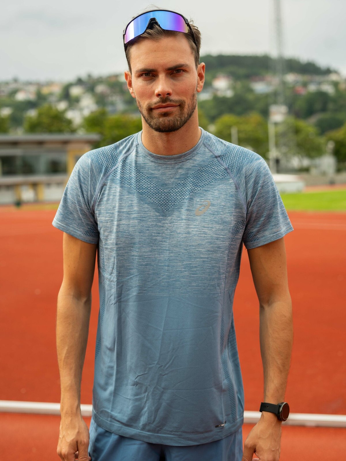 Oakley Sutro Lite Brilleglass: Prizm Sapphire / Innfatning: Matte Black