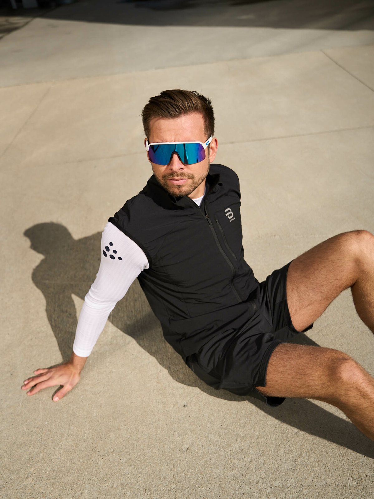 Oakley Sutro Lite Brilleglass: Prizm Sapphire / Innfatning: Matte White / Lysgjennomslipp: 12%